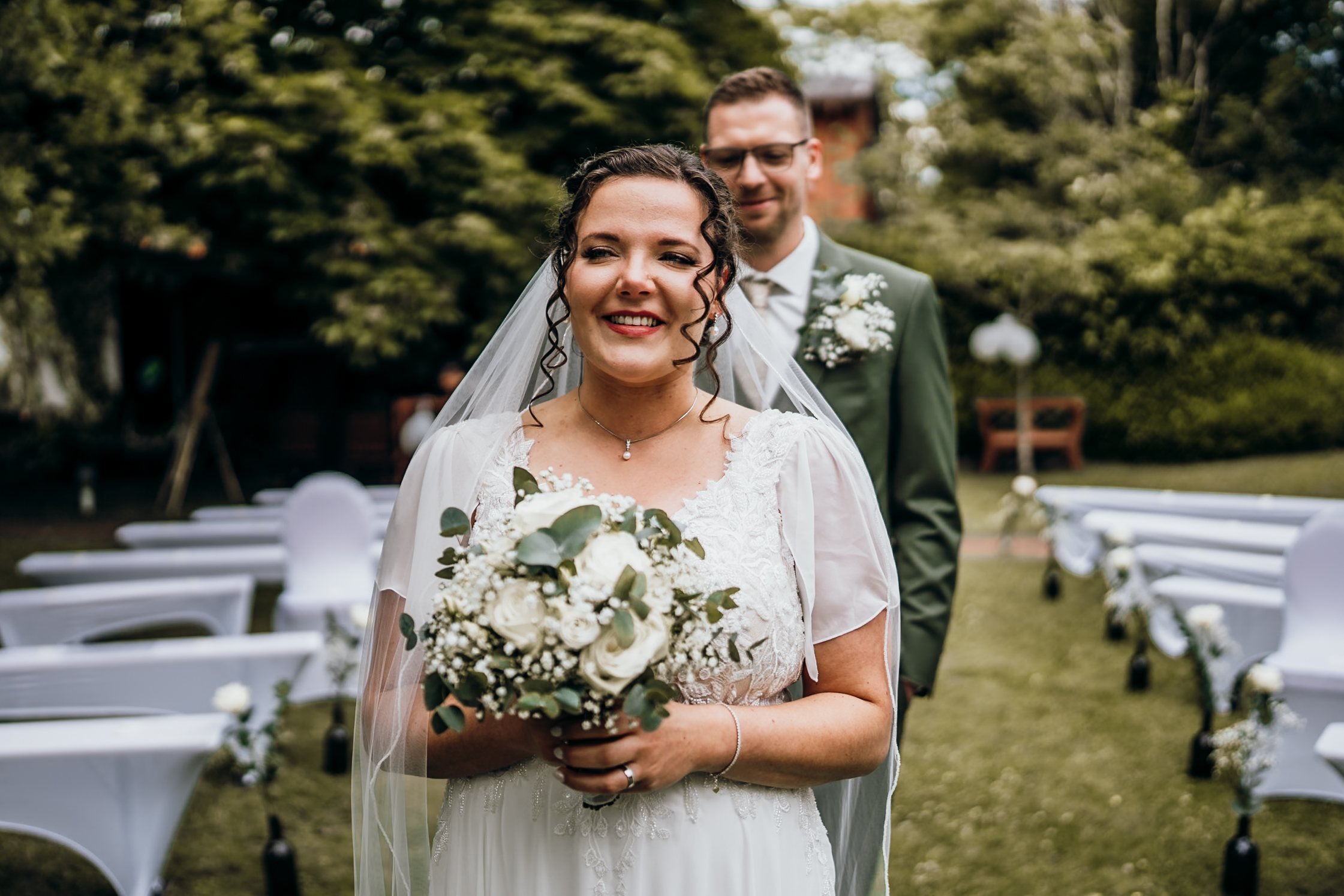 Hochzeit Landhaus Schulze Hamann Blunk: Jenny & Kolja, Hochzeitsreportage Bild 9 von Hochzeitsfotograf Serkan Can
