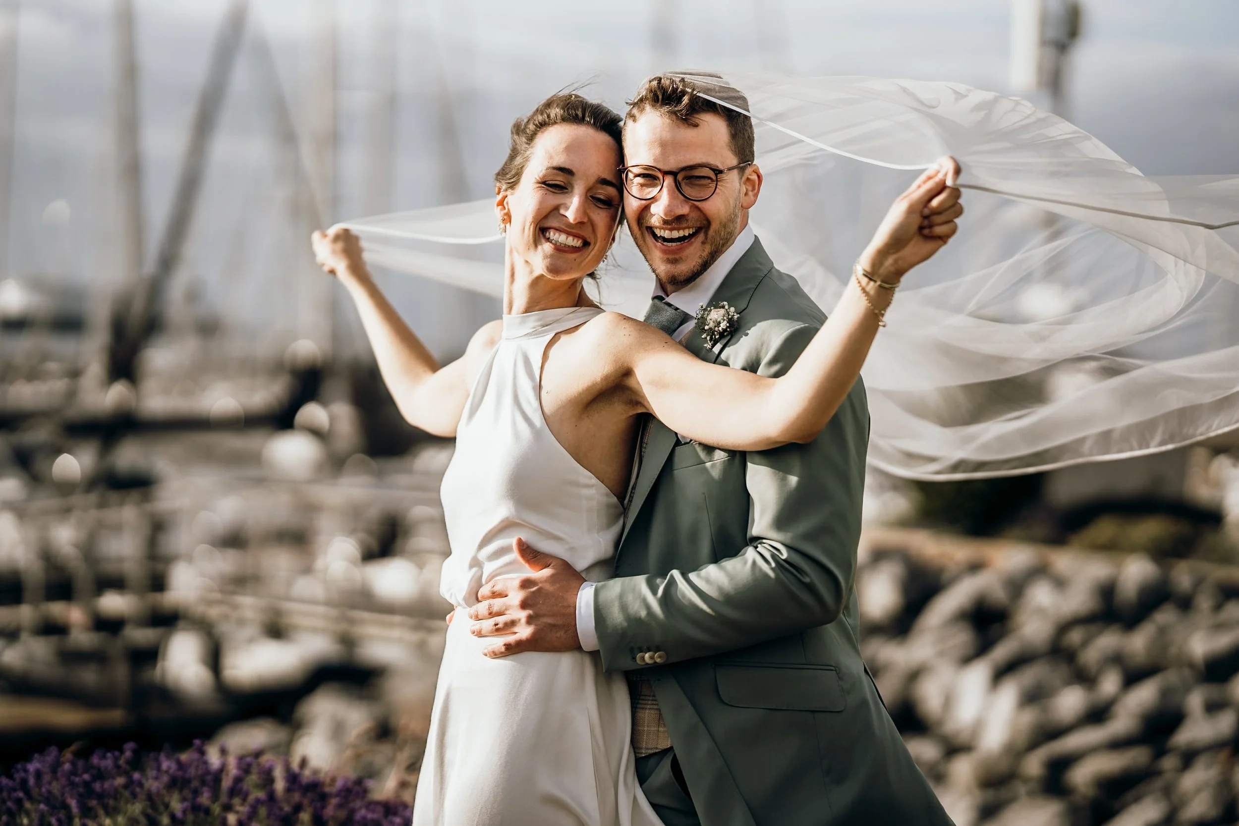 Hochzeit Casa Tripaldi Laboe: Vivian & Jefferson, Hochzeitsreportage Bild 21 von Hochzeitsfotograf Serkan Can