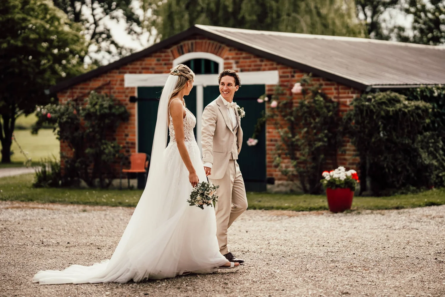Janin & Nico: Hochzeit Romantik Hotel Fuchsbau Timmendorfer Strand, Bild 4