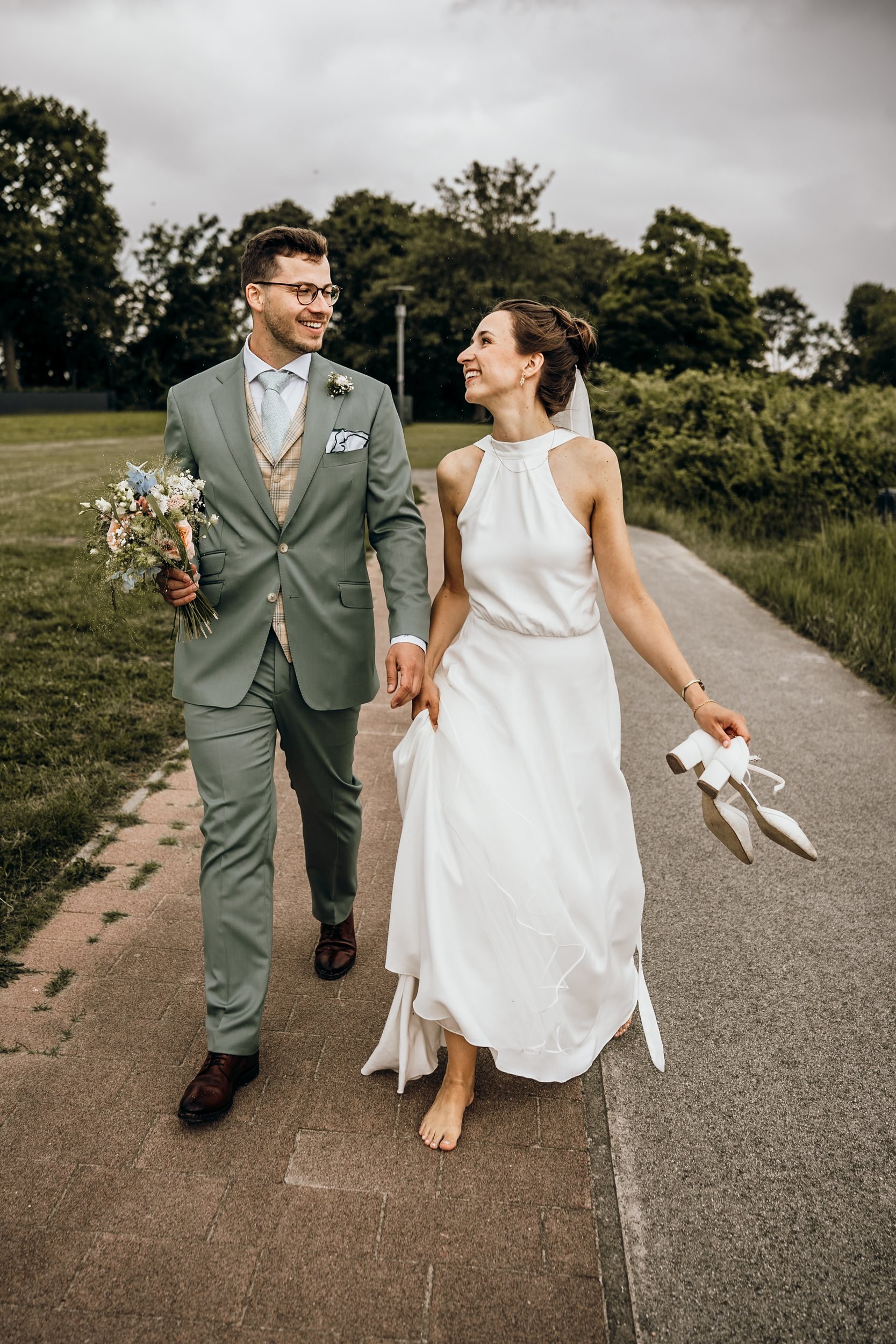 Hochzeit Casa Tripaldi Laboe: Vivian & Jefferson, Hochzeitsreportage Bild 16 von Hochzeitsfotograf Serkan Can