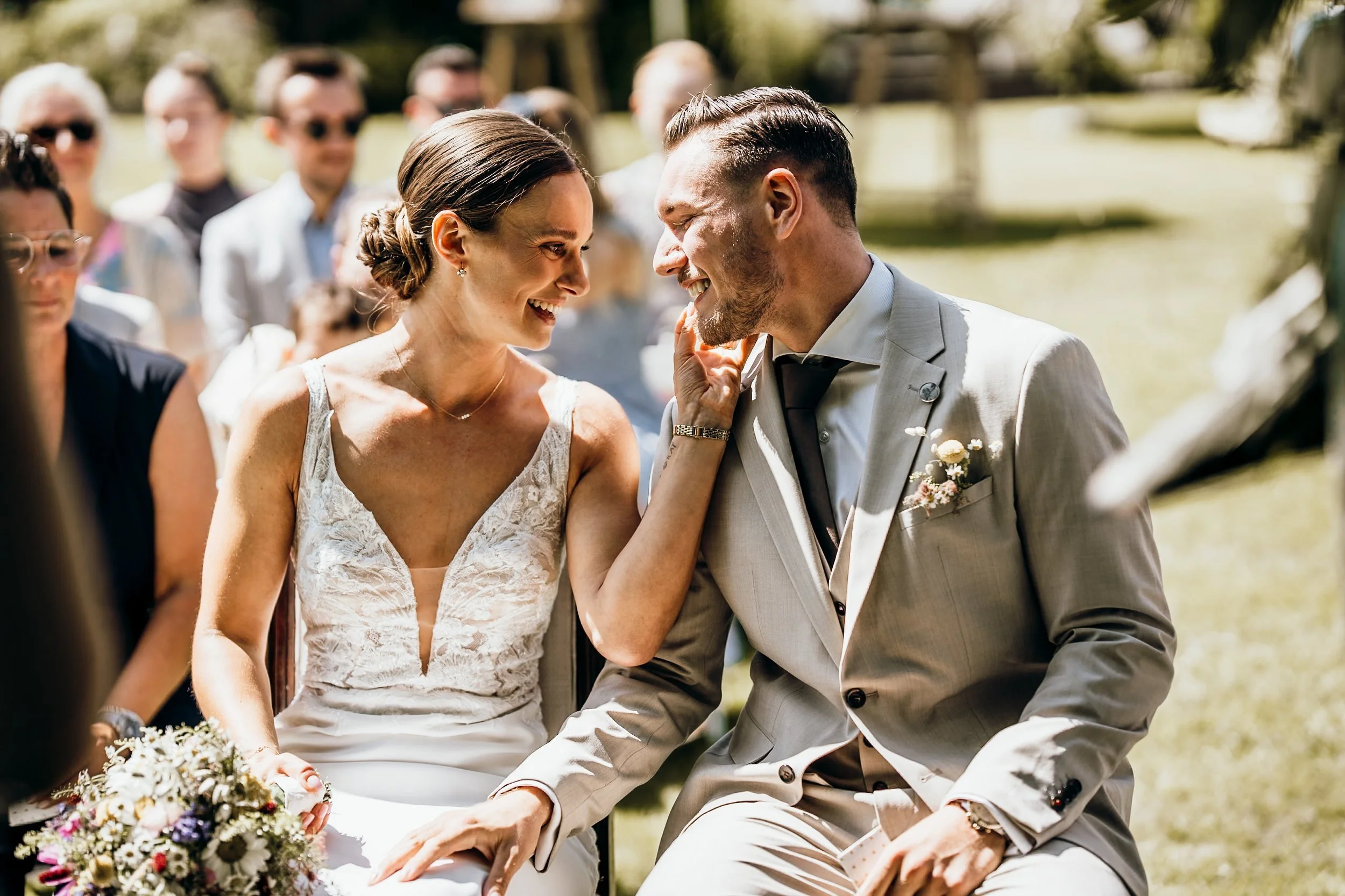 Hochzeit De Ole Schüün Hüttblek: Lina & Marco, Hochzeitsreportage Bild 6 von Hochzeitsfotograf Serkan Can