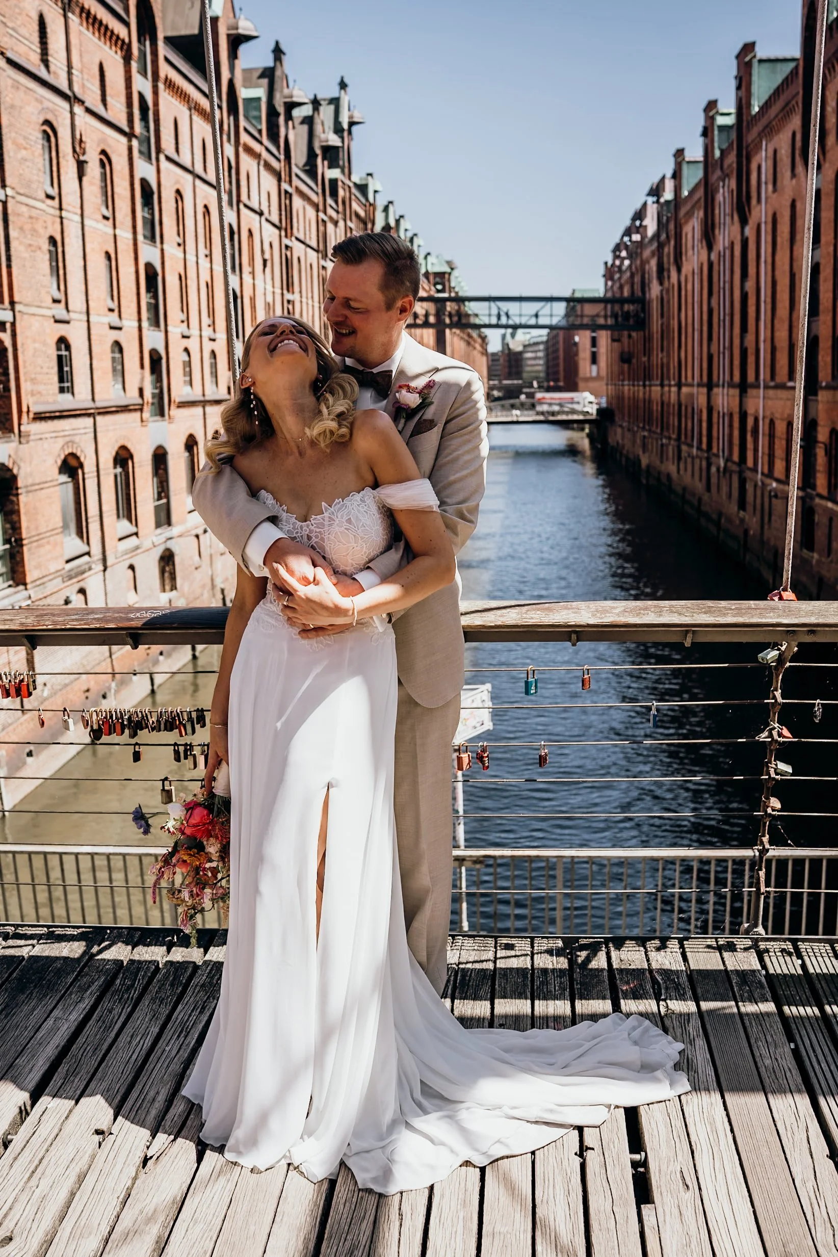 Hochzeit Süllberg Blankenese: Caro & Matti, Hochzeitsreportage Bild 16 von Hochzeitsfotograf Serkan Can