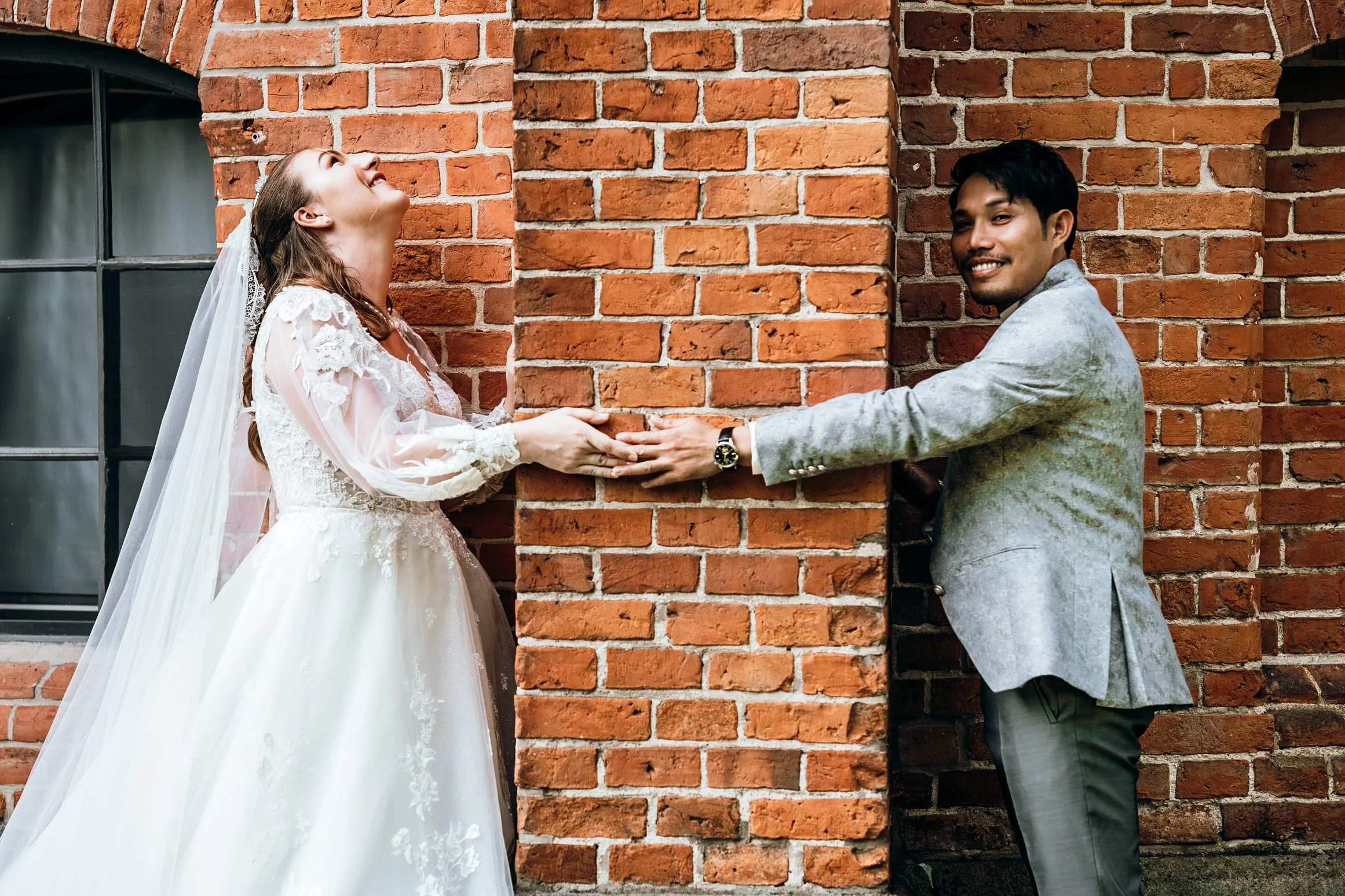 Hochzeit Schloss Gamehl bei Wismar: Franzi & Anon, Hochzeitsreportage Bild 12 von Hochzeitsfotograf Serkan Can
