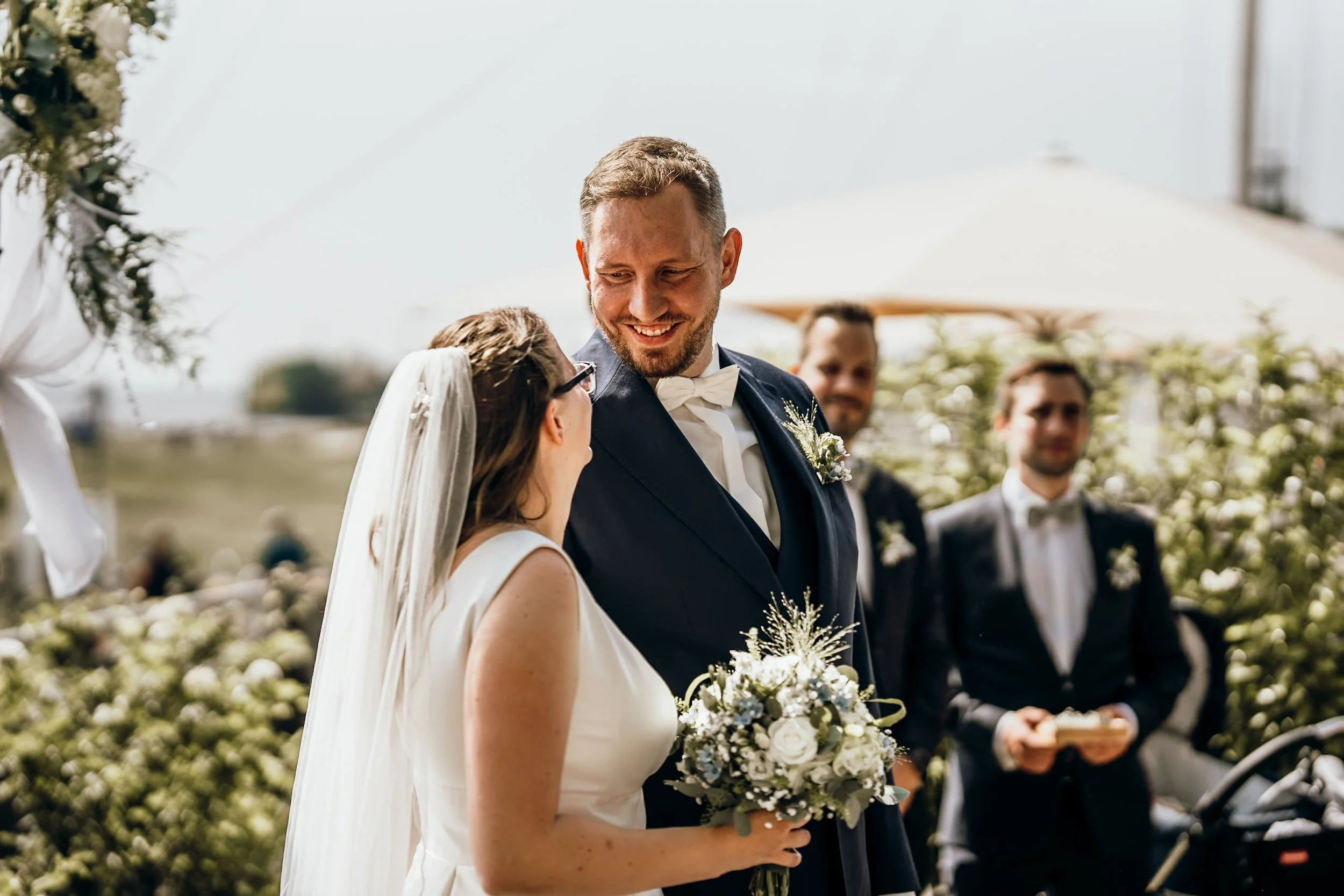 Hochzeit Das NEUE Schulauer Fährhaus Wedel: Michelle & Vincent, Hochzeitsreportage Bild 6 von Hochzeitsfotograf Serkan Can