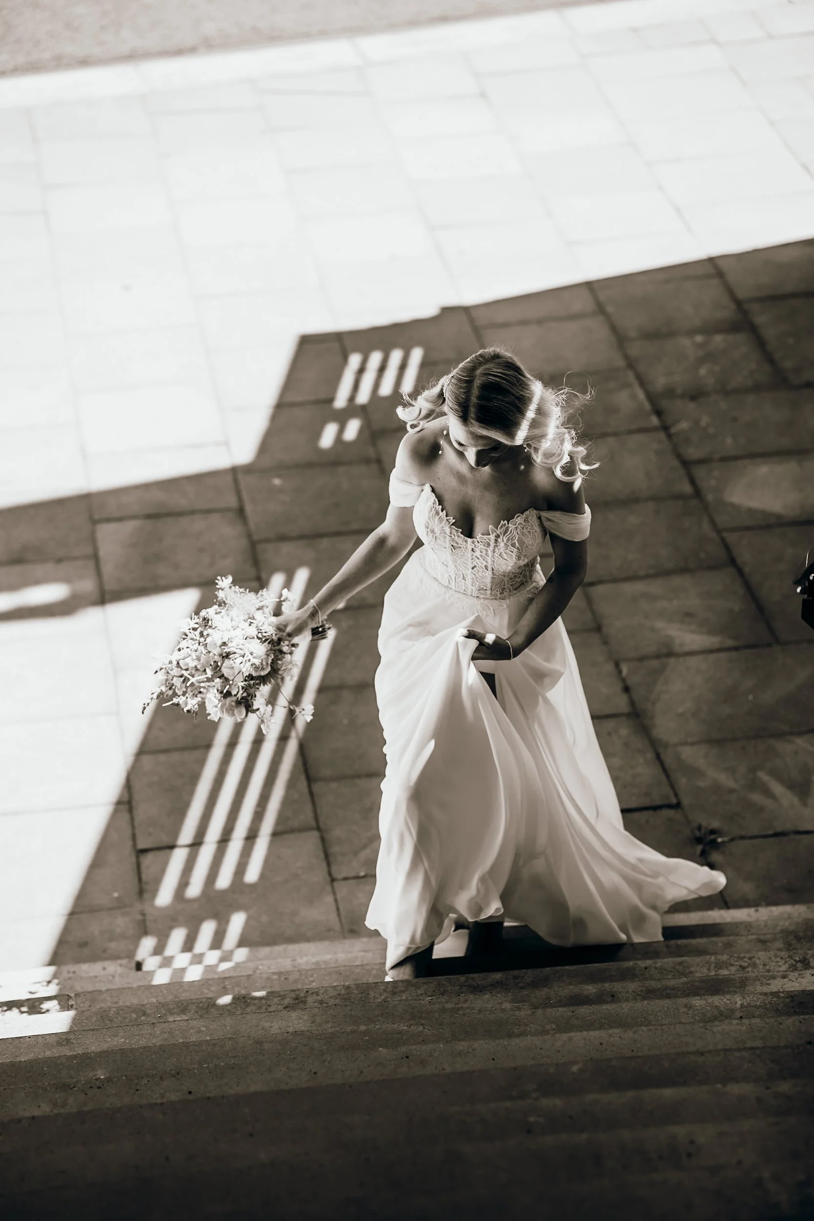 Hochzeit Süllberg Blankenese: Caro & Matti, Hochzeitsreportage Bild 3 von Hochzeitsfotograf Serkan Can