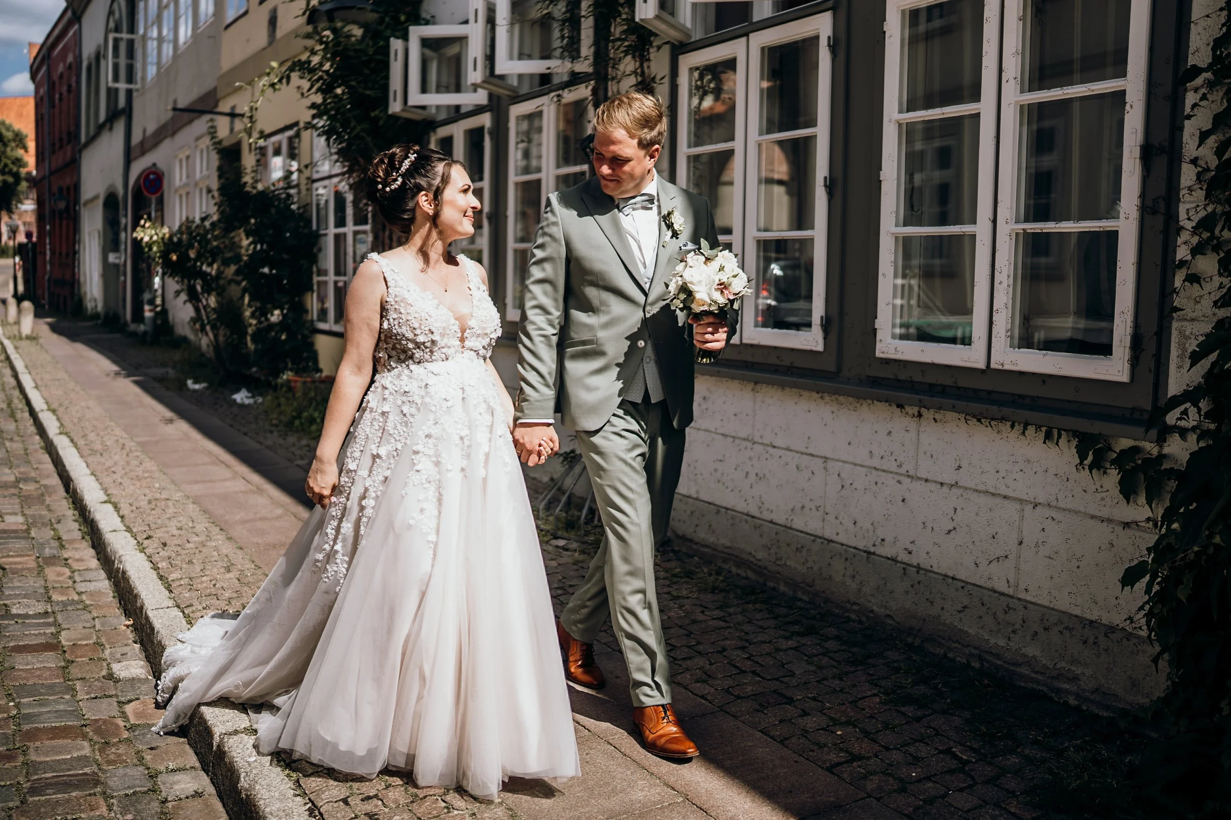 Hochzeit WYNDBERG Hotel Lüneburg: Anja & Jan, Hochzeitsreportage Bild 13 von Hochzeitsfotograf Serkan Can