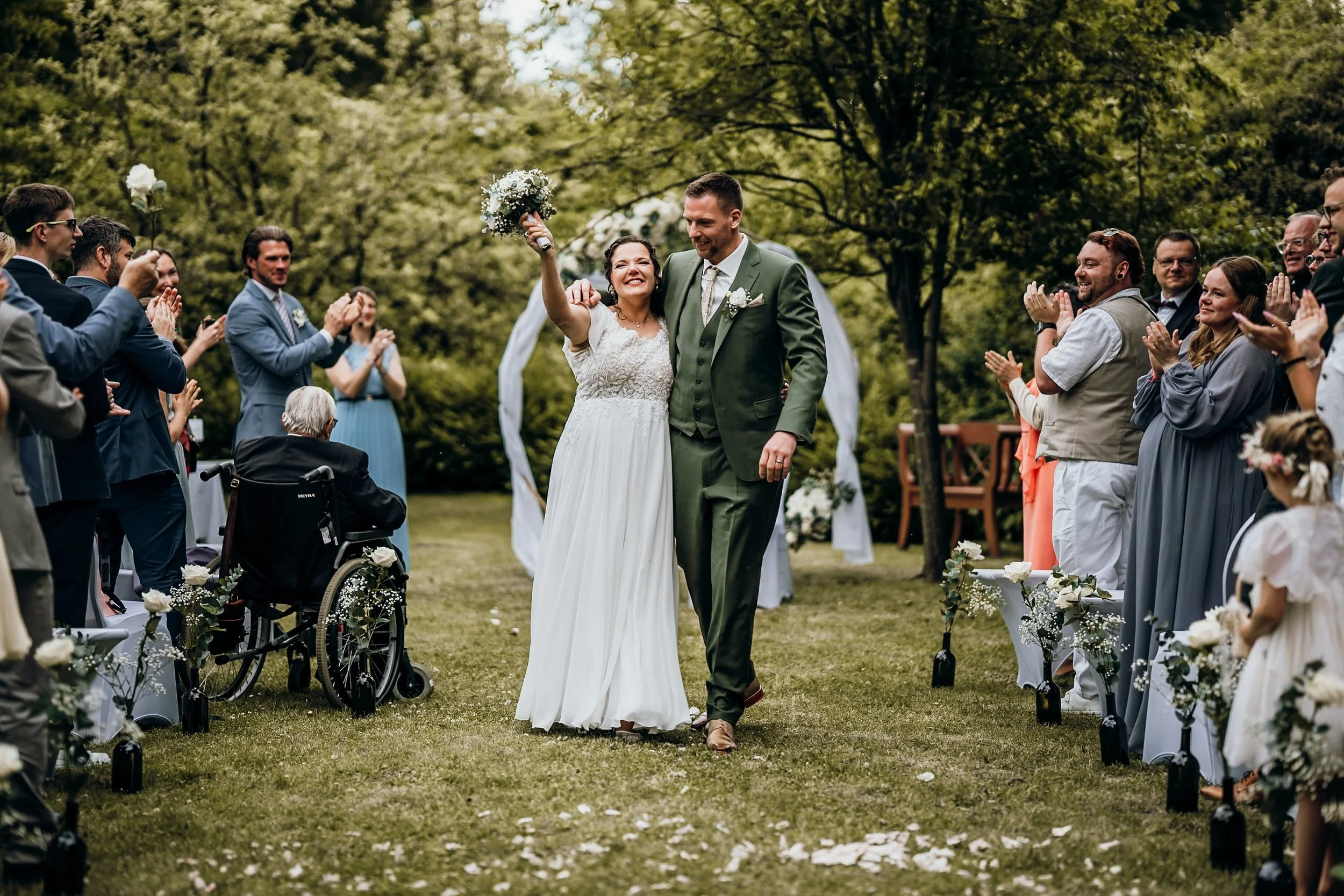 Hochzeit Landhaus Schulze Hamann Blunk: Jenny & Kolja, Hochzeitsreportage Bild 18 von Hochzeitsfotograf Serkan Can
