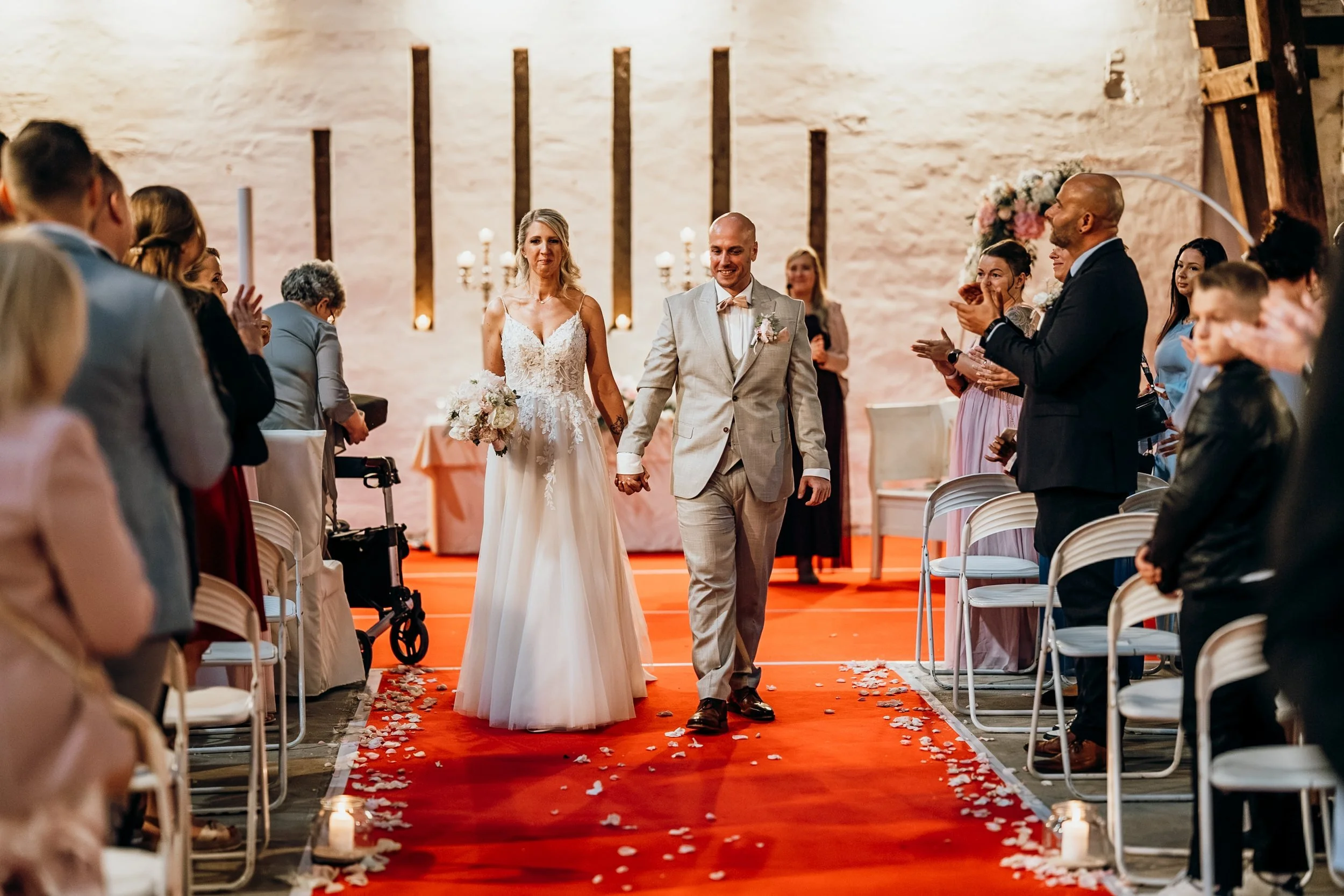 Hochzeit Gut Schönau Reinbek-Ohe: Christina & Dennis, Hochzeitsreportage Bild 14 von Hochzeitsfotograf Serkan Can
