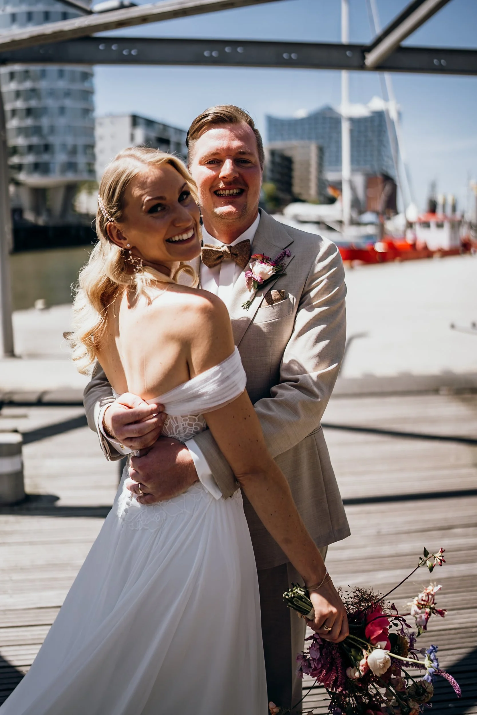 Hochzeit Süllberg Blankenese: Caro & Matti, Hochzeitsreportage Bild 10 von Hochzeitsfotograf Serkan Can