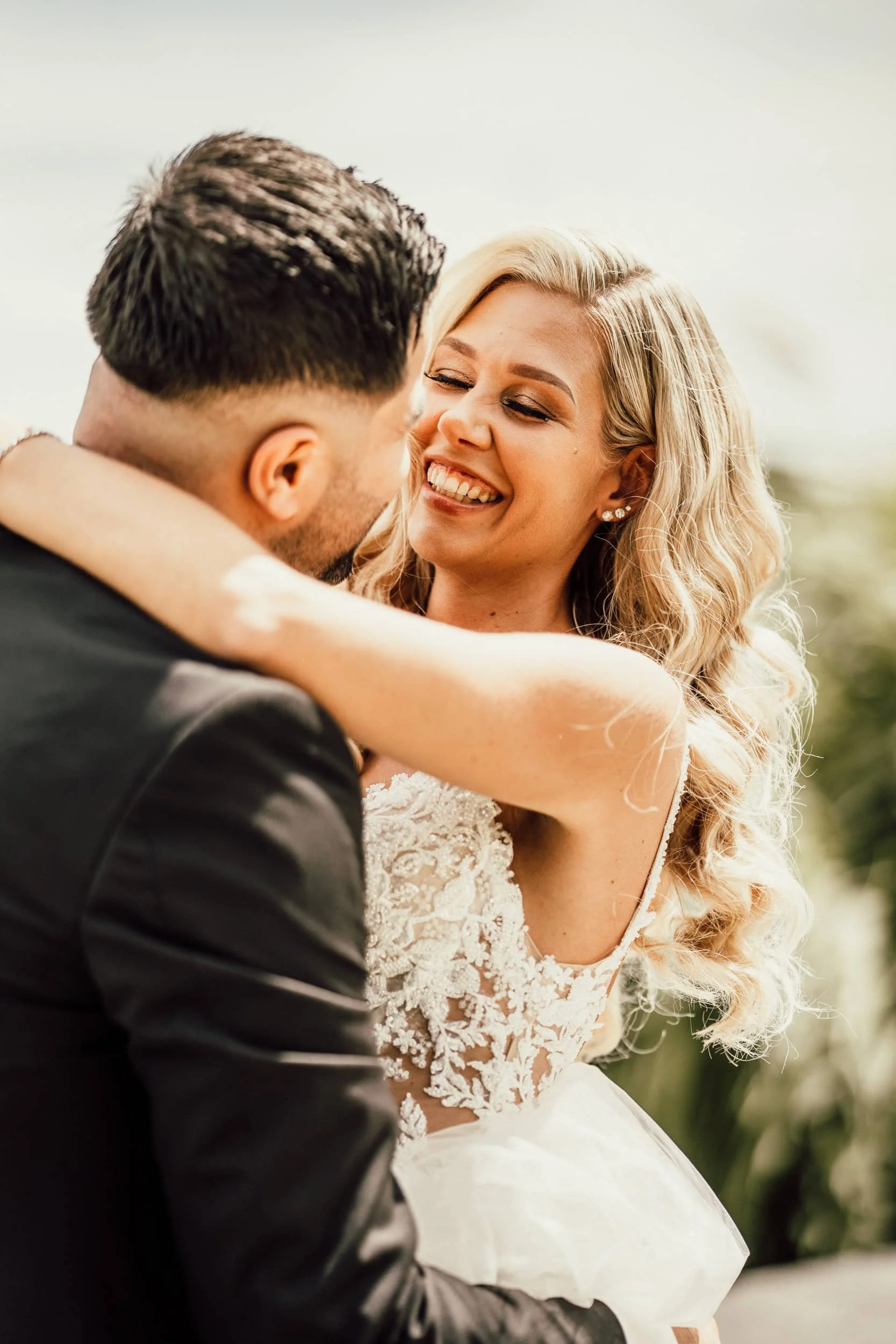 Hochzeitsreportage in Schwerin: Brautpaar, fotografiert von Hochzeitsfotograf Liebesbilder