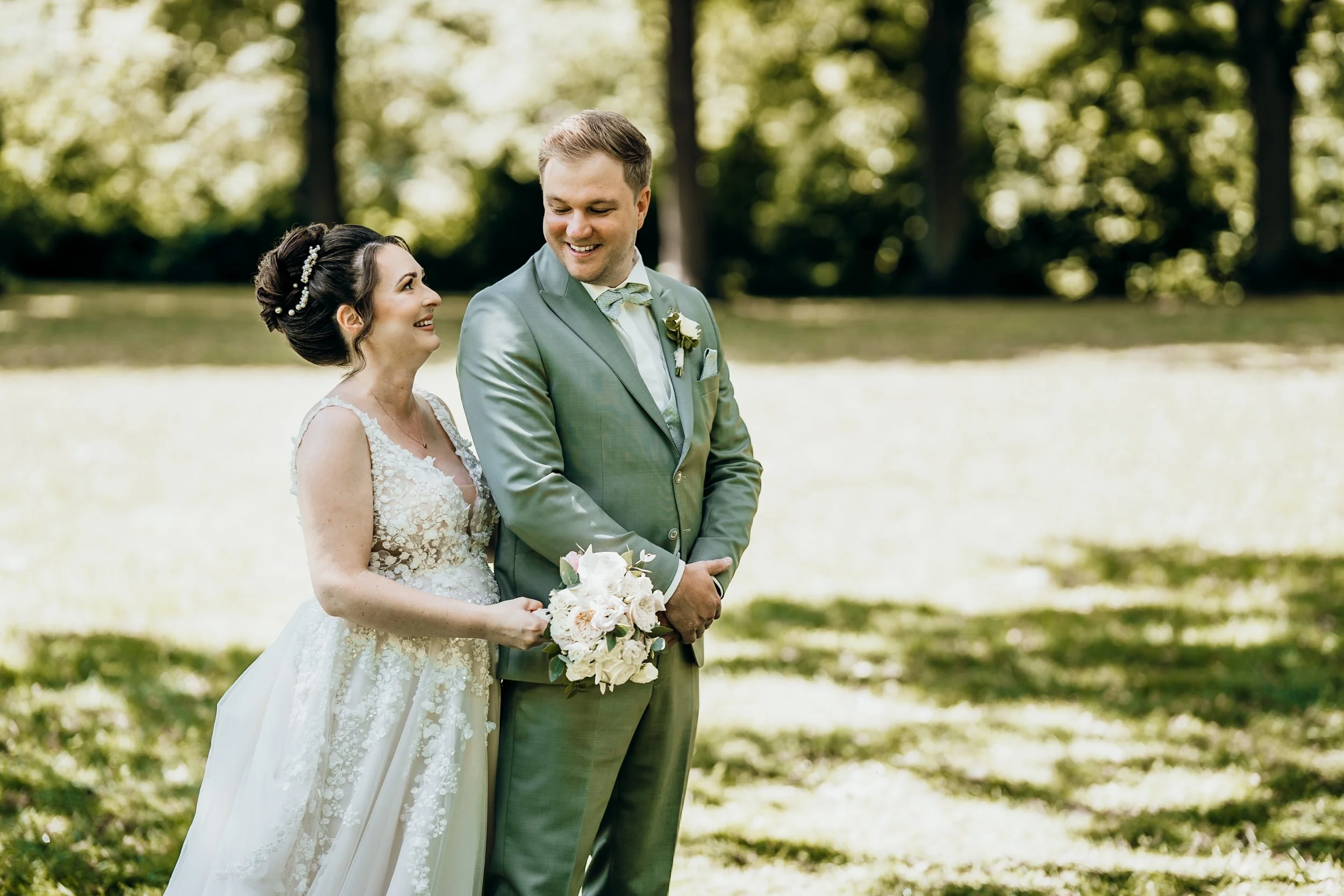 Hochzeit WYNDBERG Hotel Lüneburg: Anja & Jan, Hochzeitsreportage Bild 4 von Hochzeitsfotograf Serkan Can
