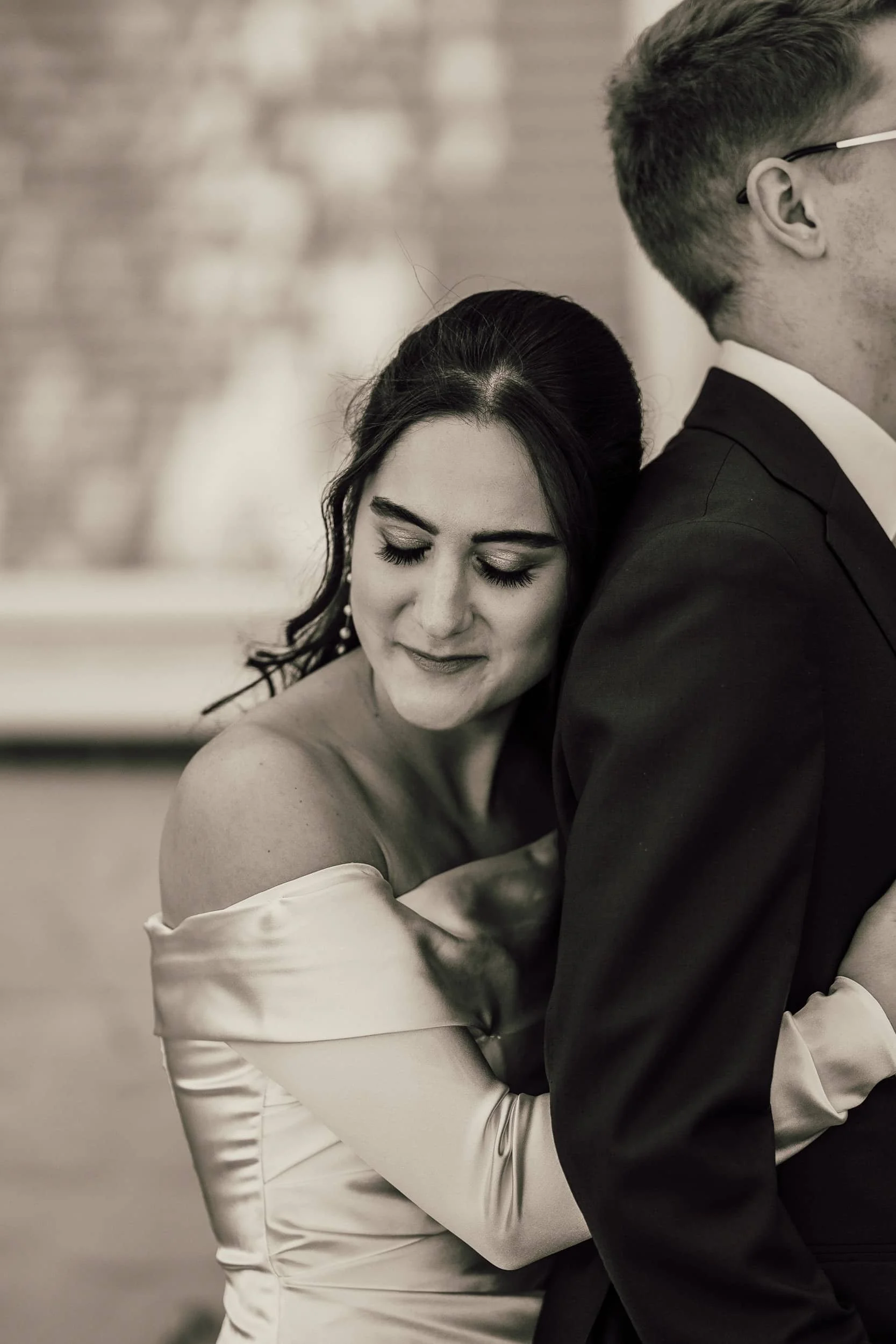 Hochzeitsreportage in Lüneburg: Brautpaar, fotografiert von Hochzeitsfotograf Liebesbilder