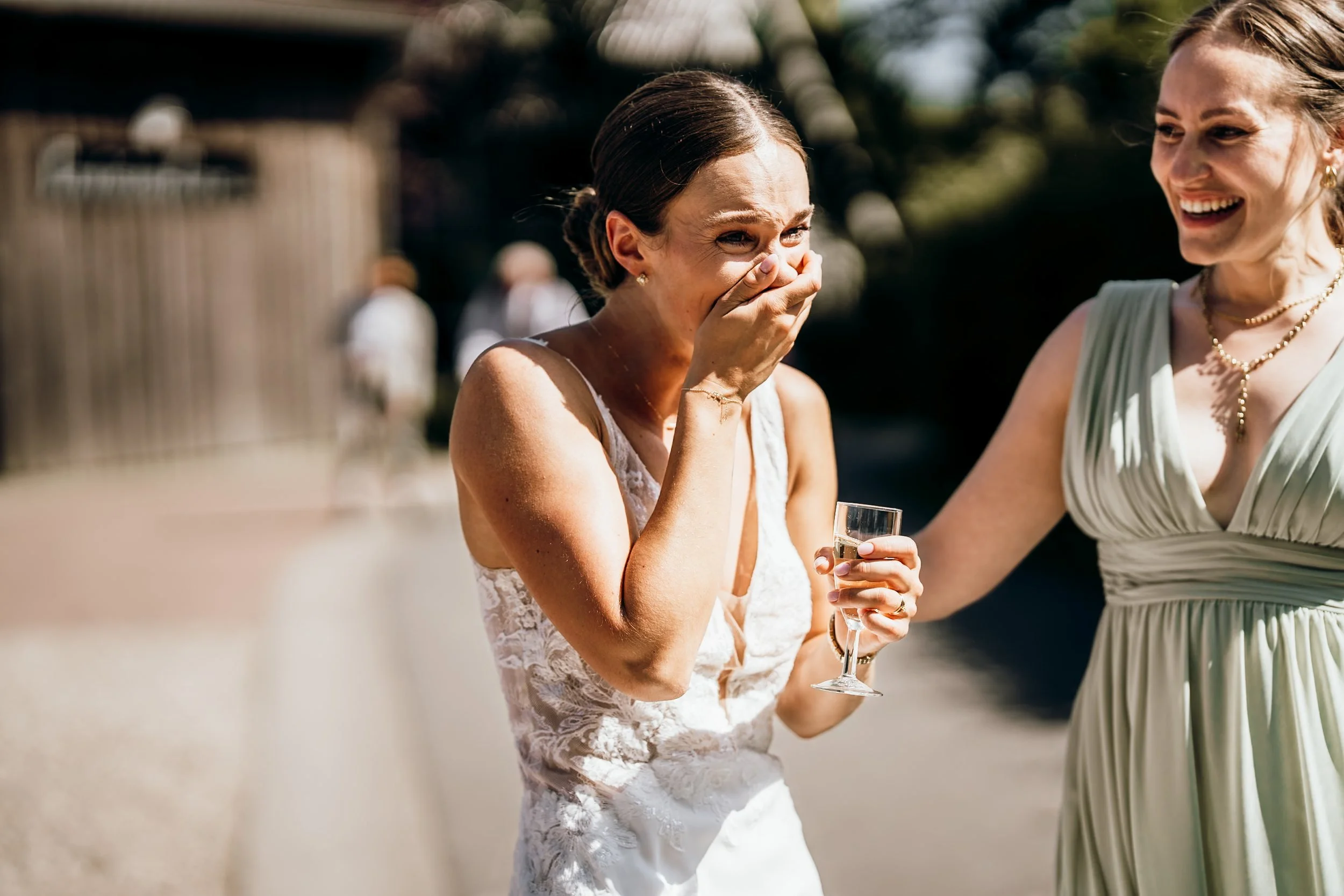 Hochzeit De Ole Schüün Hüttblek: Lina & Marco, Hochzeitsreportage Bild 12 von Hochzeitsfotograf Serkan Can