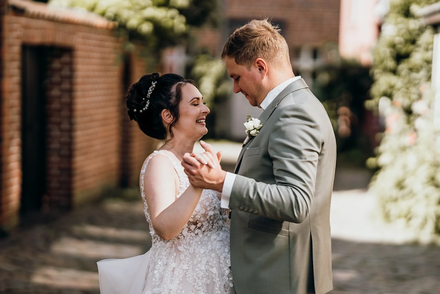 Hochzeit WYNDBERG Hotel Lüneburg: Anja & Jan, Hochzeitsreportage Bild 22 von Hochzeitsfotograf Serkan Can