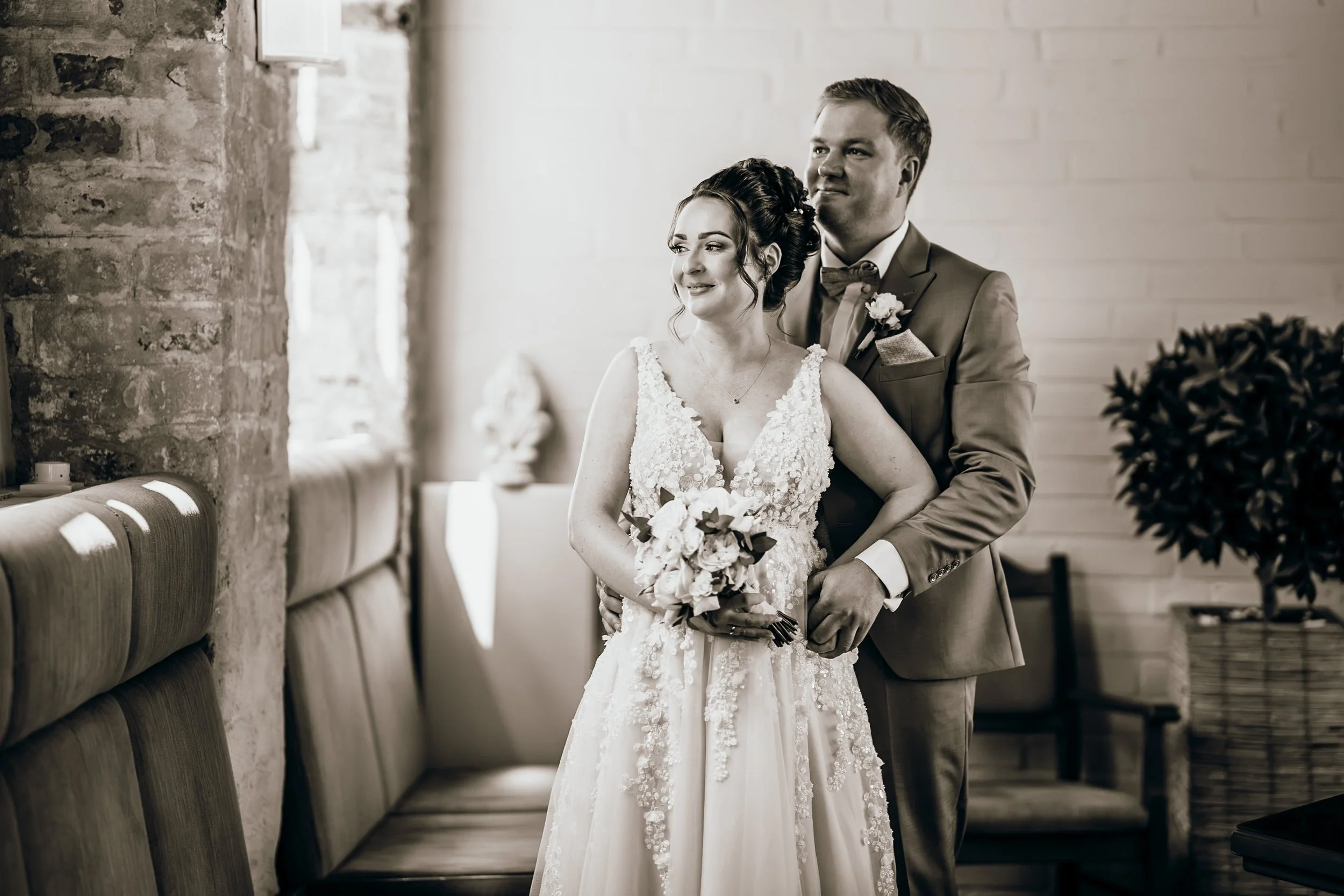 Hochzeit WYNDBERG Hotel Lüneburg: Anja & Jan, Hochzeitsreportage Bild 9 von Hochzeitsfotograf Serkan Can