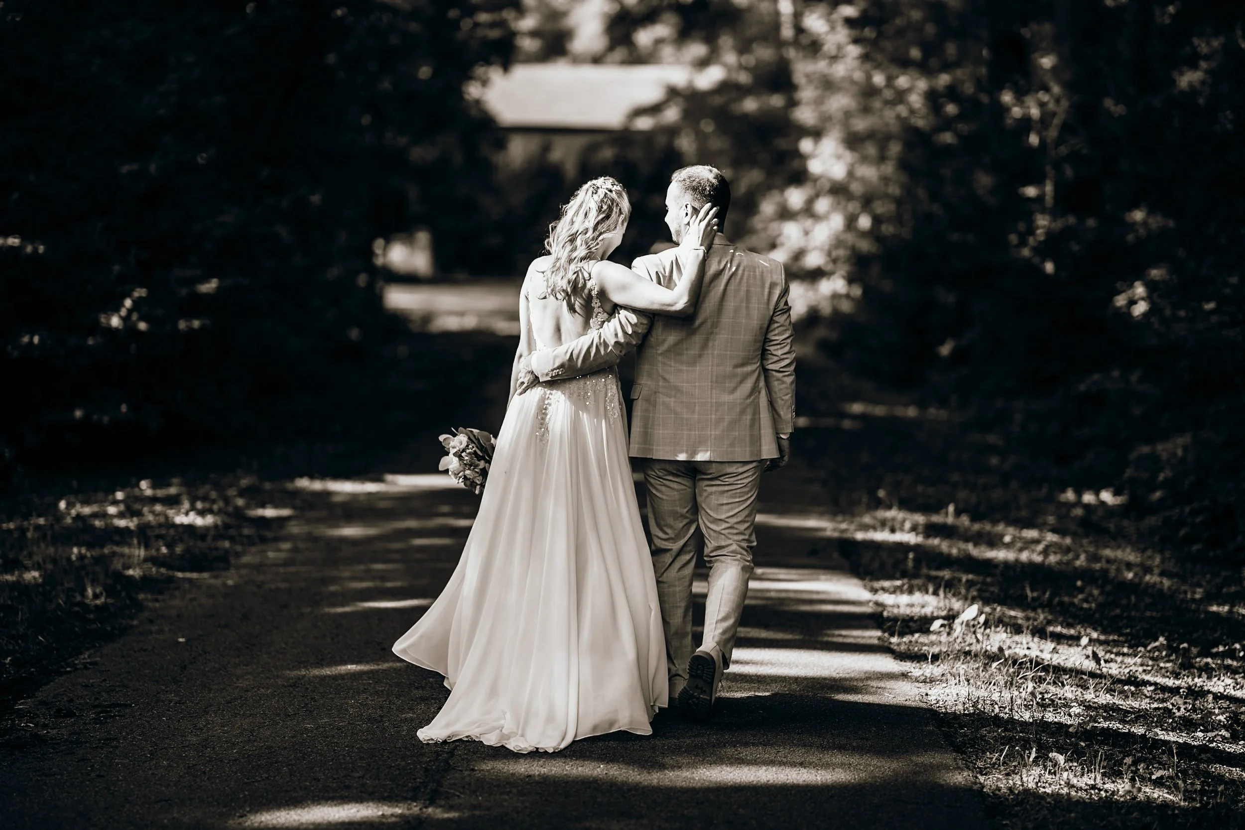Hochzeit Hotel Bokel-Mühle am See Bokel: Samantha & Claudiu, Hochzeitsreportage Bild 17 von Hochzeitsfotograf Serkan Can