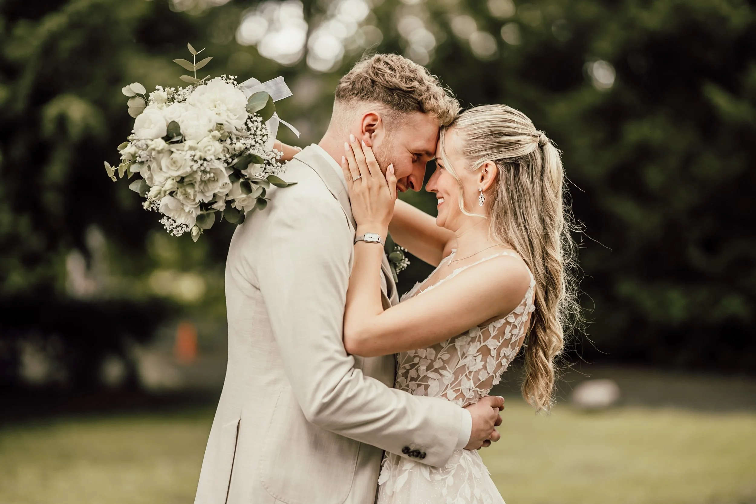 Hochzeit Jagdschloss Malepartus Bargteheide: Franzi & Julian, Hochzeitsreportage Bild 12 von Hochzeitsfotograf Serkan Can