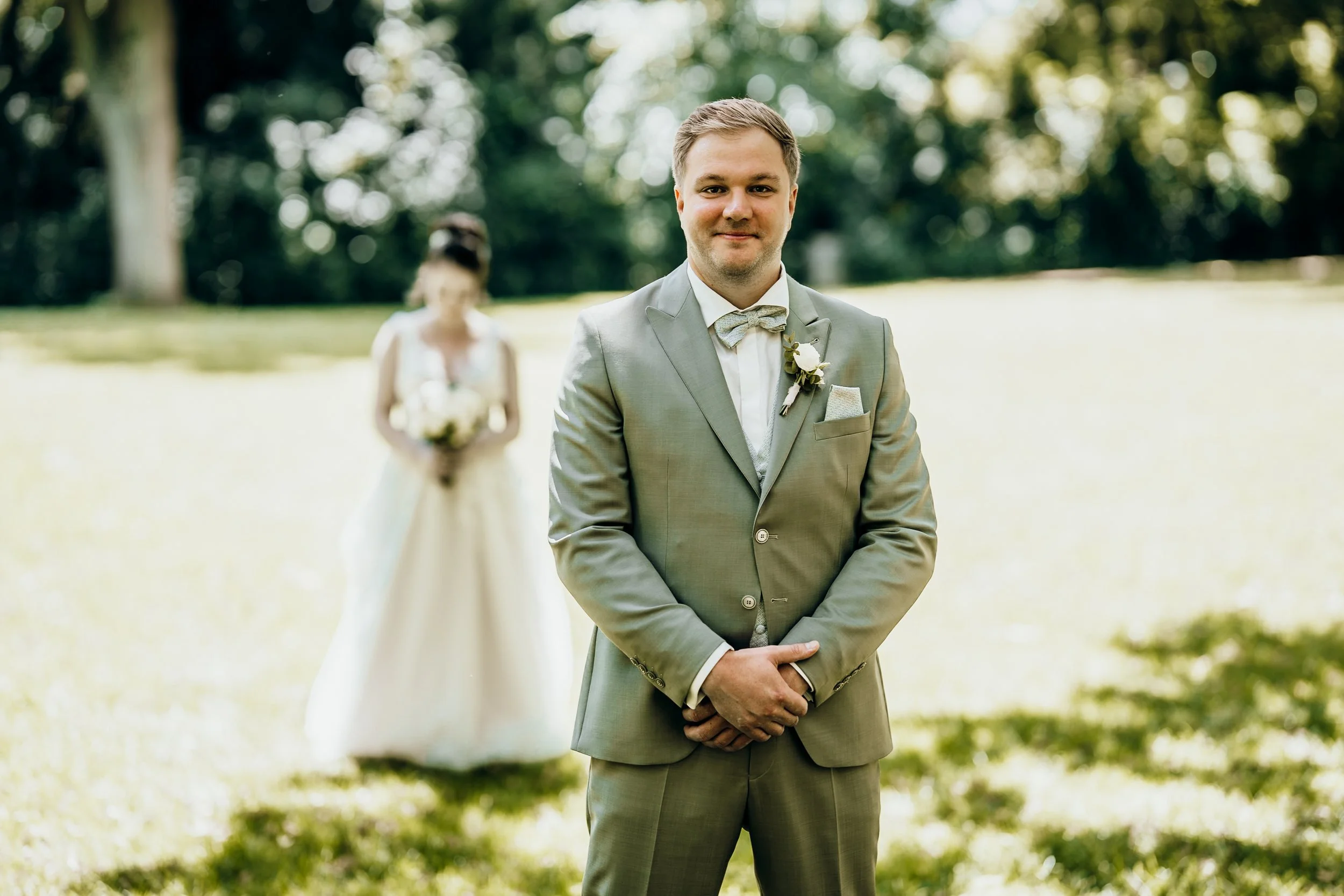 Hochzeit WYNDBERG Hotel Lüneburg: Anja & Jan, Hochzeitsreportage Bild 3 von Hochzeitsfotograf Serkan Can