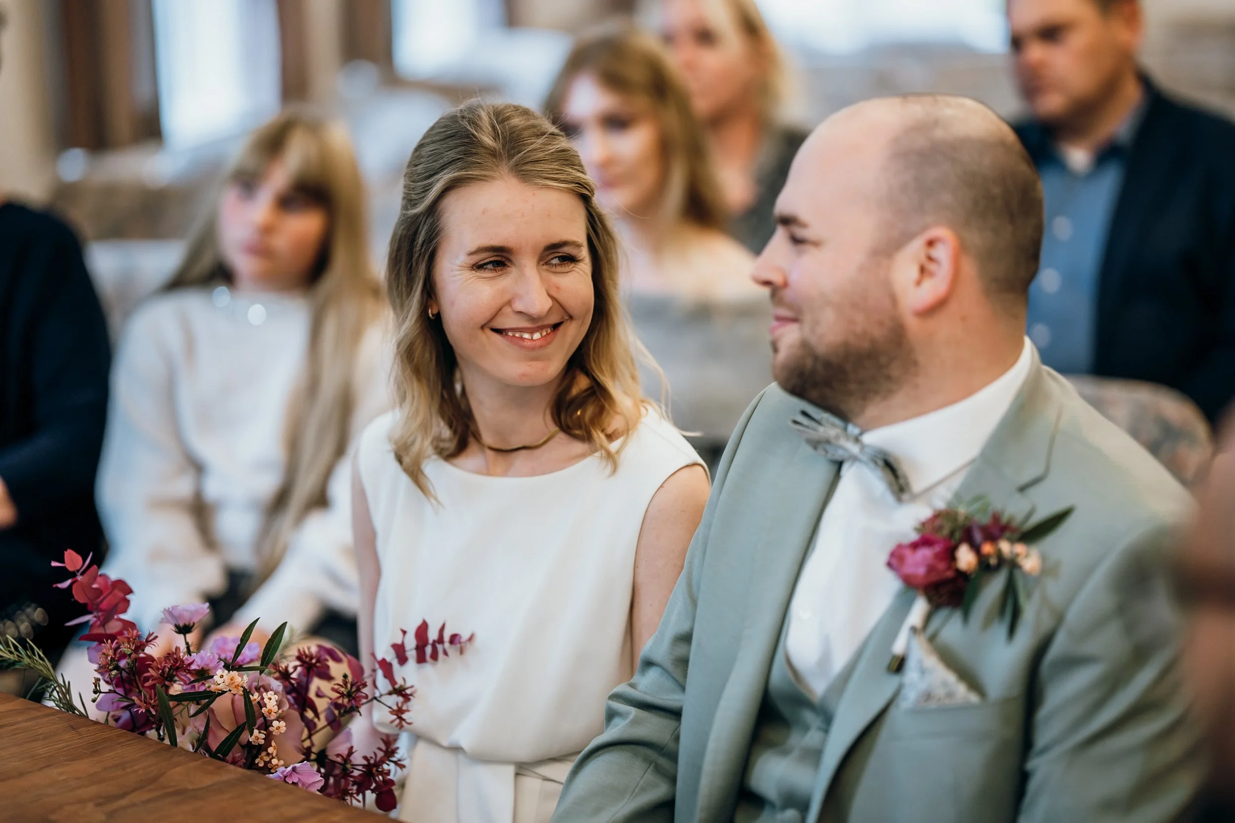 Hochzeit Stavenhagenhaus Groß Borstel: Anne & Jan, Hochzeitsreportage Bild 2 von Hochzeitsfotograf Serkan Can