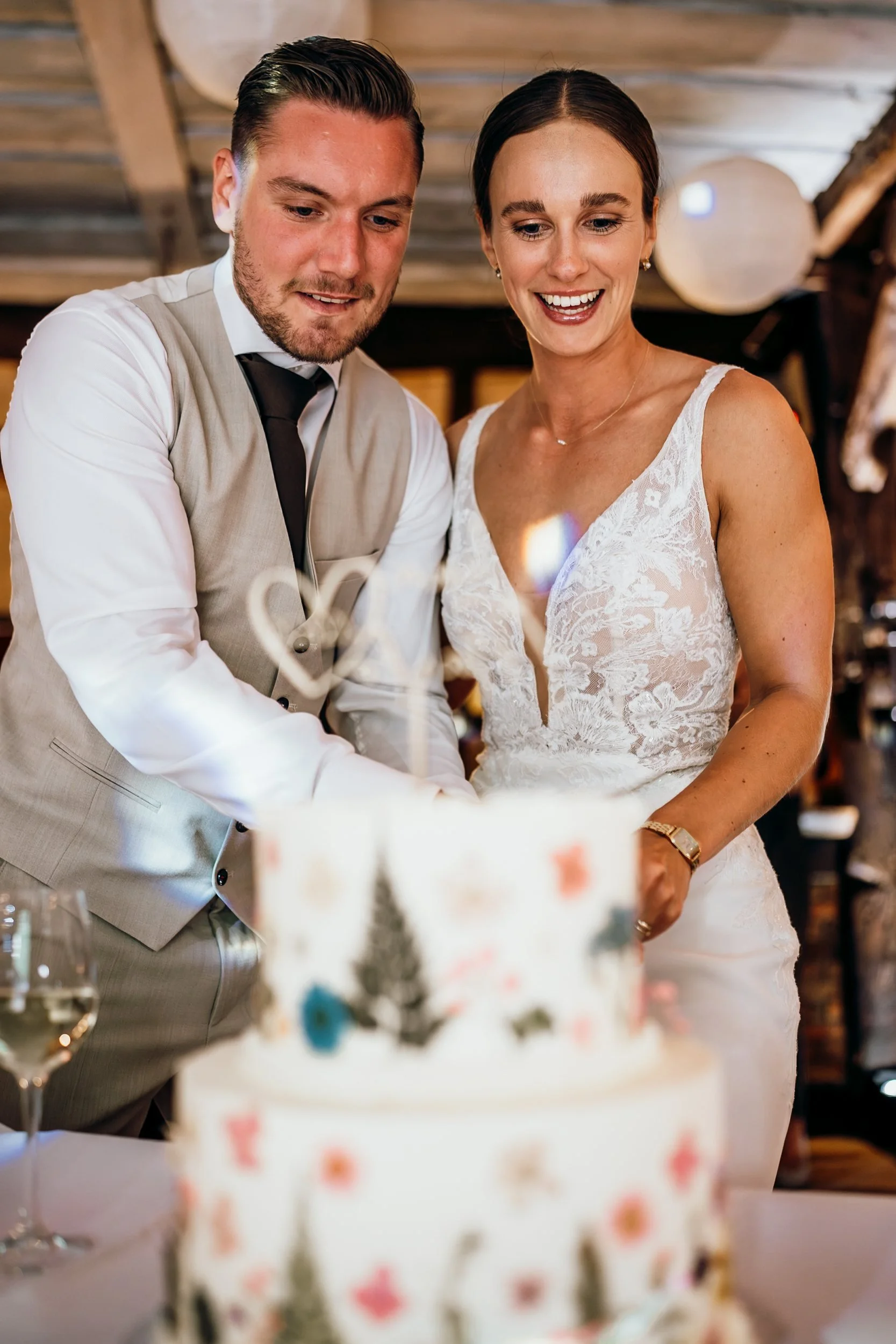 Hochzeit De Ole Schüün Hüttblek: Lina & Marco, Hochzeitsreportage Bild 31 von Hochzeitsfotograf Serkan Can