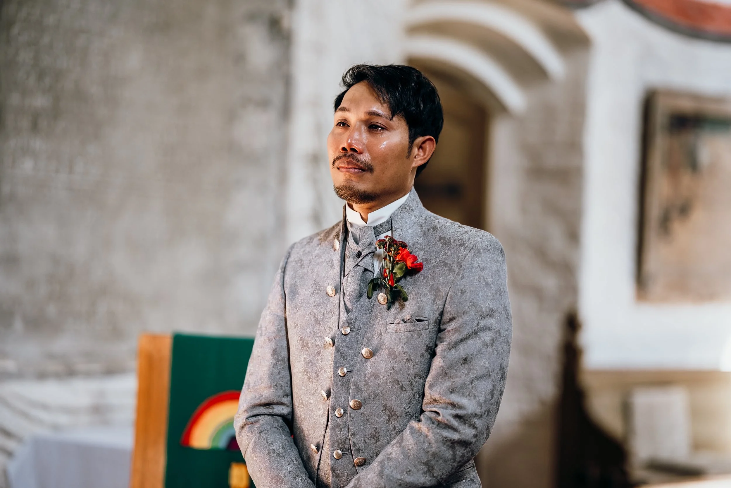Hochzeit Schloss Gamehl bei Wismar: Franzi & Anon, Hochzeitsreportage Bild 15 von Hochzeitsfotograf Serkan Can