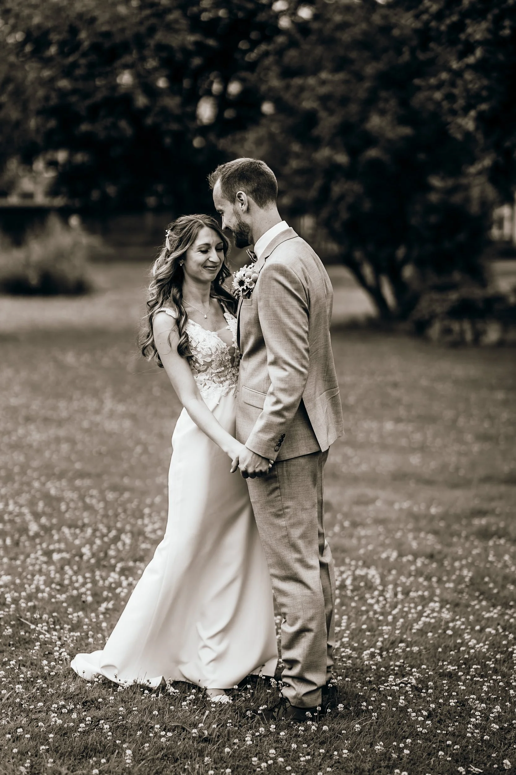 Hochzeit Gasthaus am Walde Walsrode: Angelika & Felix, Hochzeitsreportage Bild 5 von Hochzeitsfotograf Serkan Can