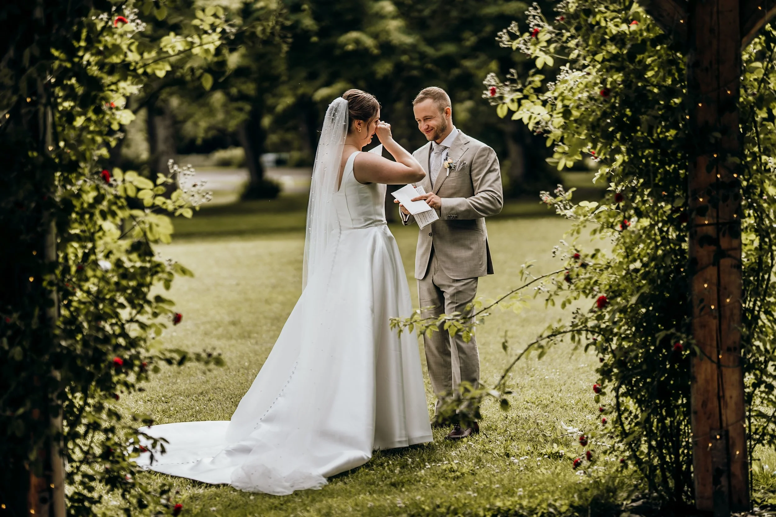 Hochzeit Gute Events Pronstorf: Carolin & Patrick, Hochzeitsreportage Bild 18 von Hochzeitsfotograf Serkan Can