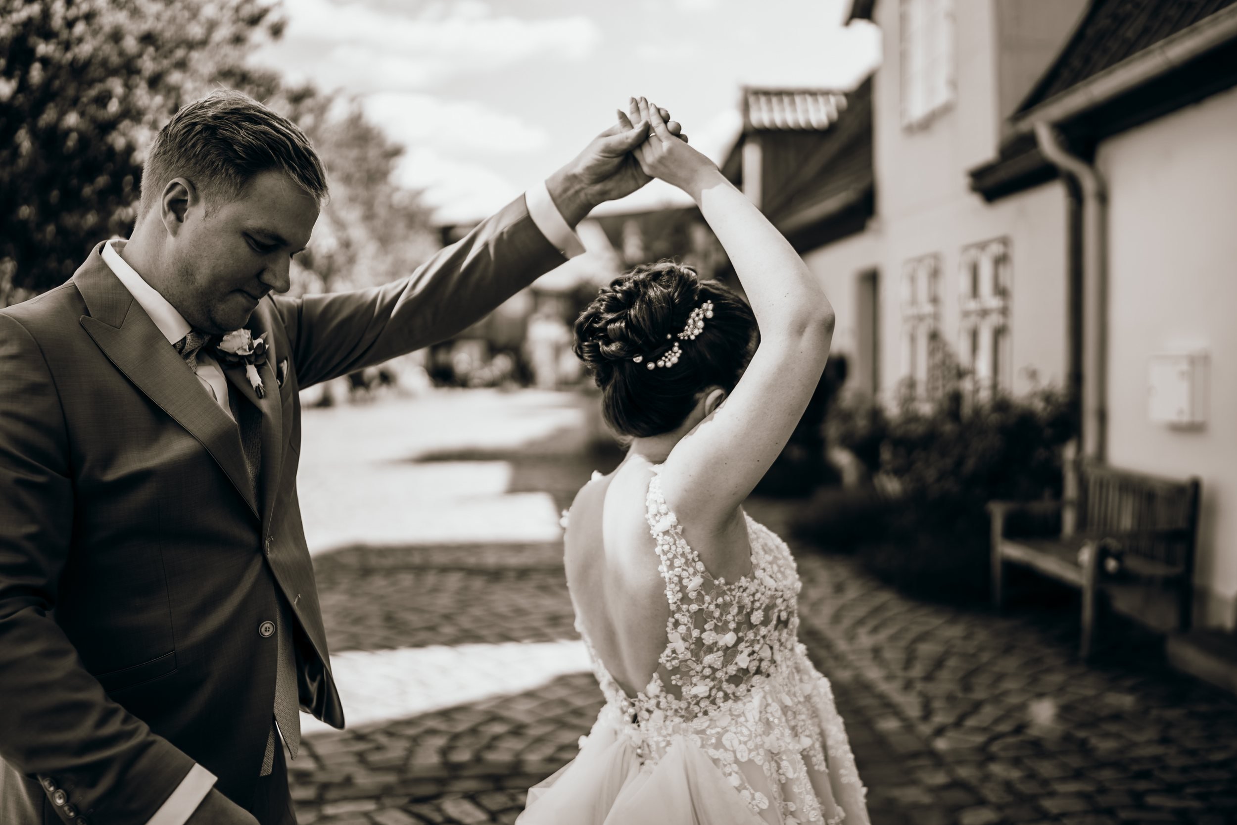 Hochzeit WYNDBERG Hotel Lüneburg: Anja & Jan, Hochzeitsreportage Bild 21 von Hochzeitsfotograf Serkan Can