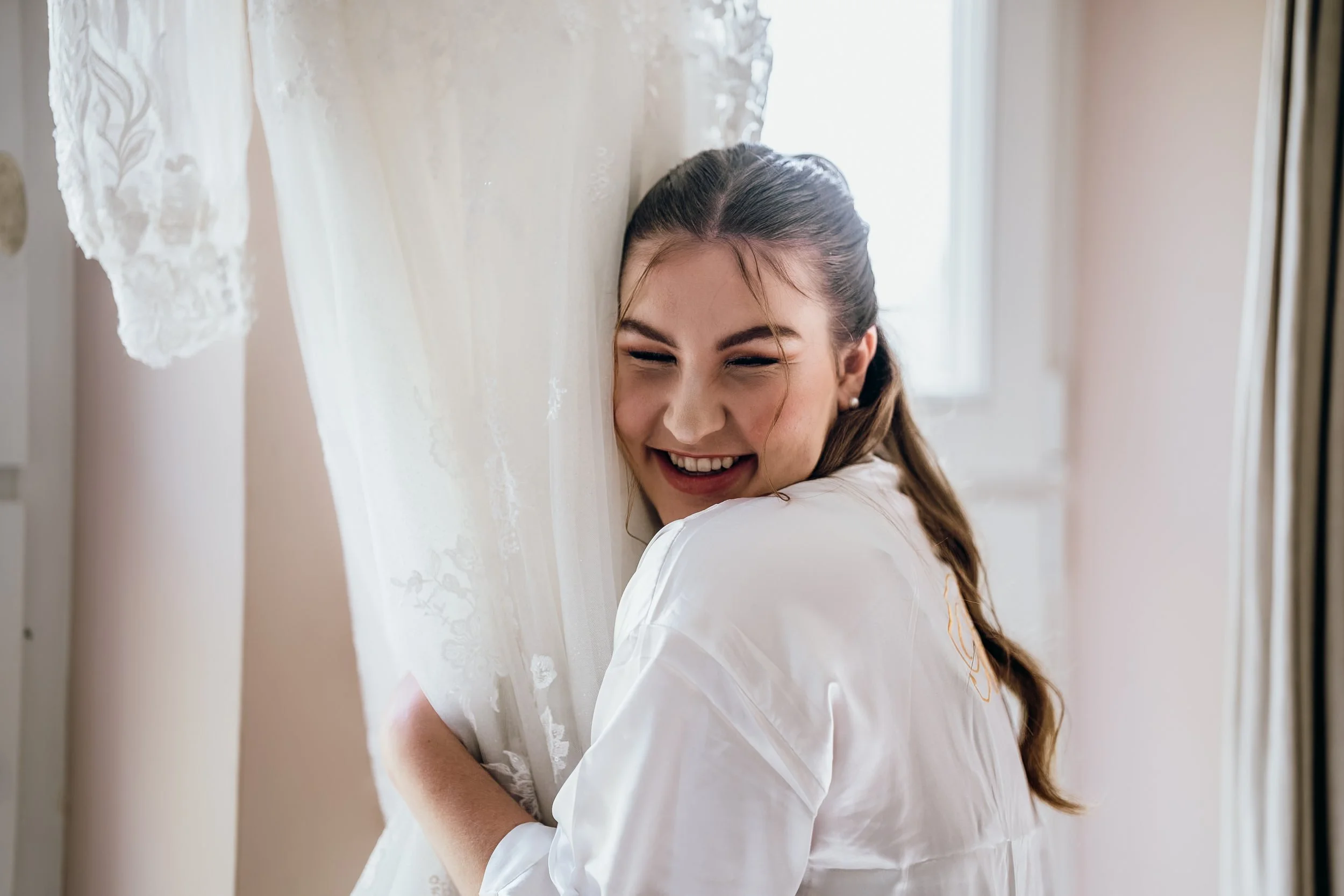Hochzeit Schloss Gamehl bei Wismar: Franzi & Anon, Hochzeitsreportage Bild 9 von Hochzeitsfotograf Serkan Can