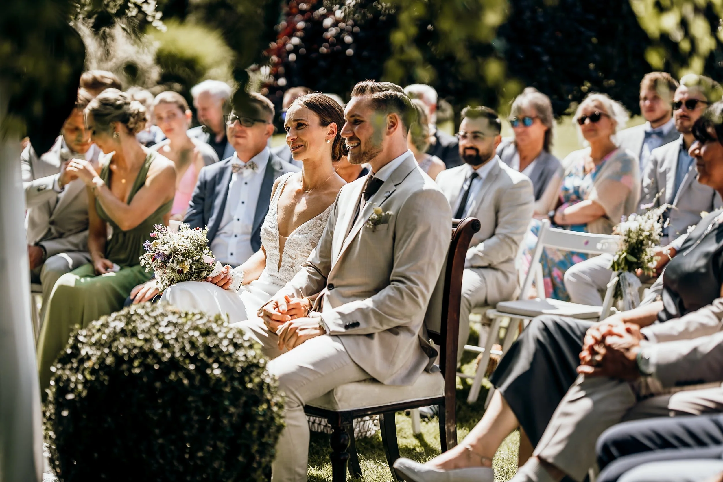 Hochzeit De Ole Schüün Hüttblek: Lina & Marco, Hochzeitsreportage Bild 7 von Hochzeitsfotograf Serkan Can