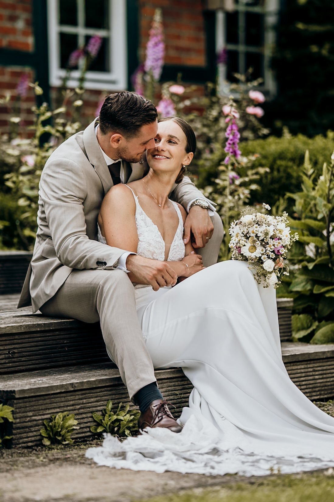 Hochzeit De Ole Schüün Hüttblek: Lina & Marco, Hochzeitsreportage Bild 27 von Hochzeitsfotograf Serkan Can
