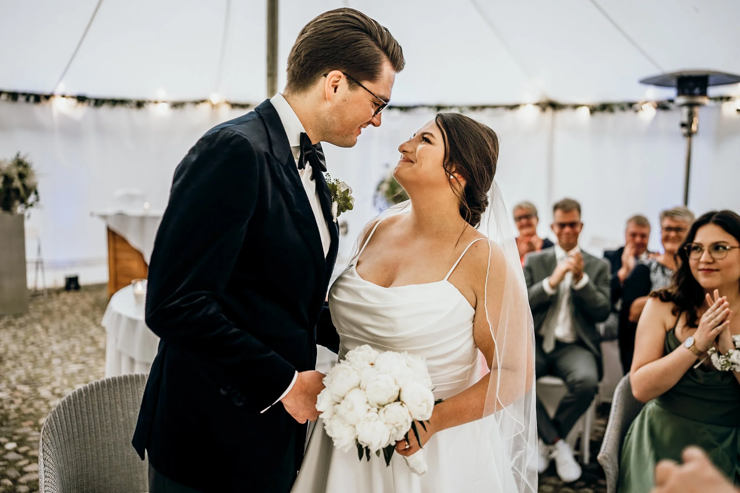 Hochzeit Jagdhaus Waldfrieden Bilsen: Jessica & Marvin, Hochzeitsreportage Bild 8 von Hochzeitsfotograf Serkan Can