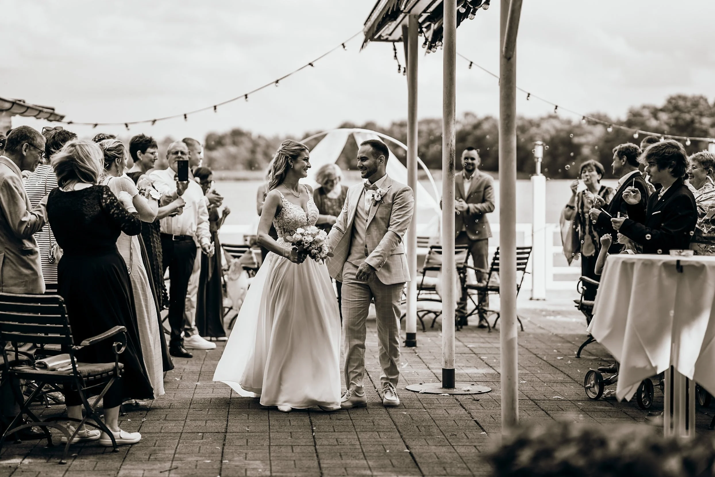 Hochzeit Hotel Bokel-Mühle am See Bokel: Samantha & Claudiu, Hochzeitsreportage Bild 15 von Hochzeitsfotograf Serkan Can