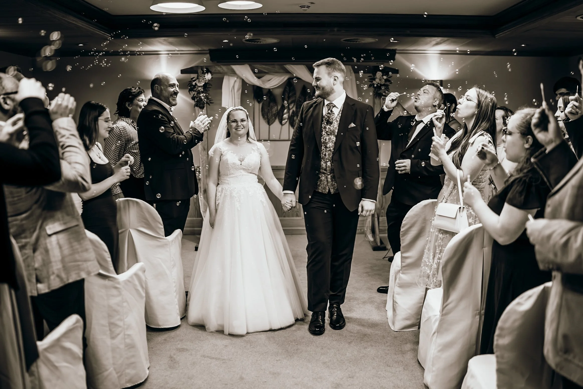 Hochzeit Waldhaus Reinbek: Thalia & Timo, Hochzeitsreportage Bild 8 von Hochzeitsfotograf Serkan Can