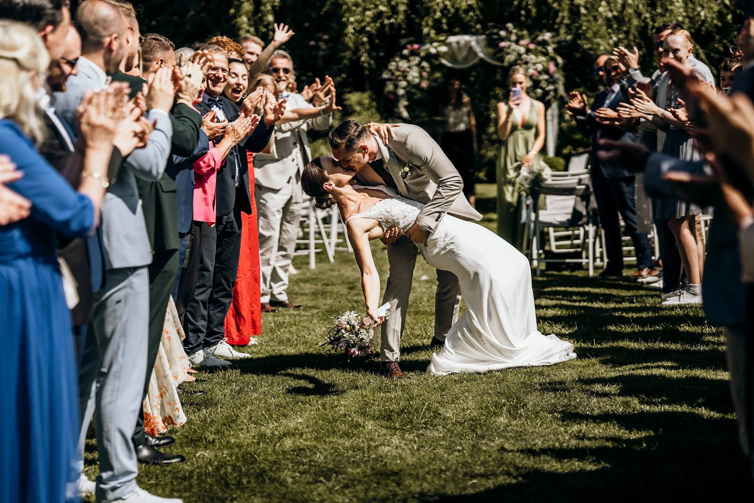 Hochzeit De Ole Schüün Hüttblek: Lina & Marco, Hochzeitsreportage Bild 11 von Hochzeitsfotograf Serkan Can