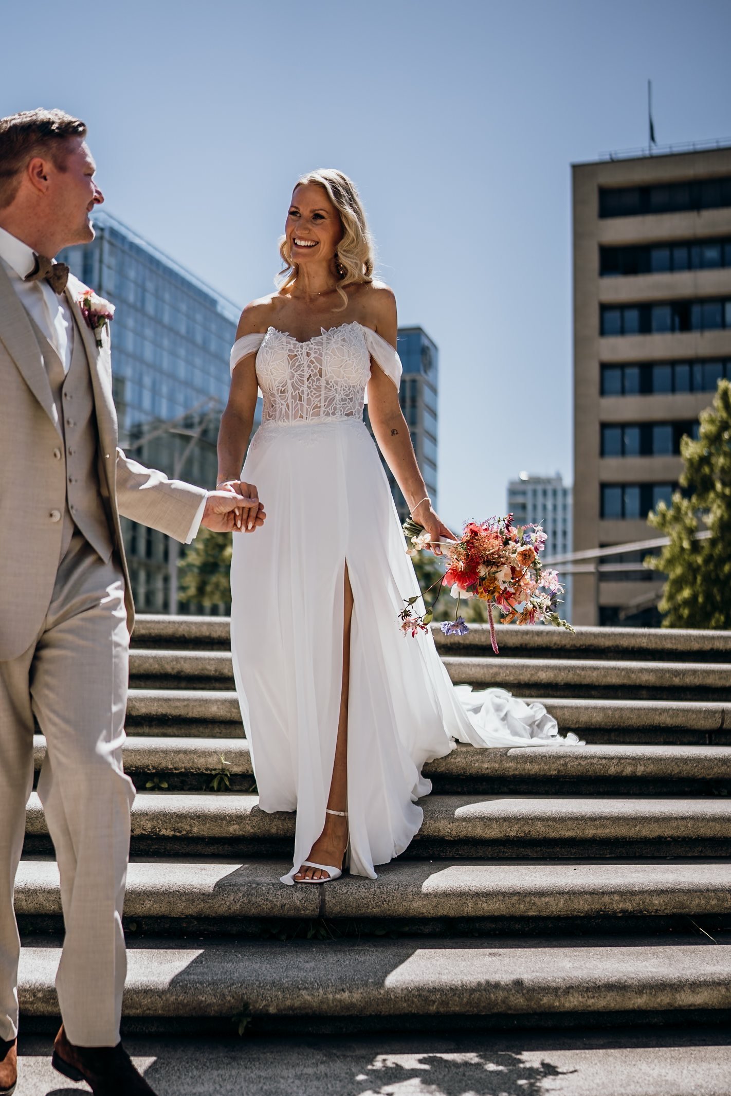 Hochzeit Süllberg Blankenese: Caro & Matti, Hochzeitsreportage Bild 11 von Hochzeitsfotograf Serkan Can