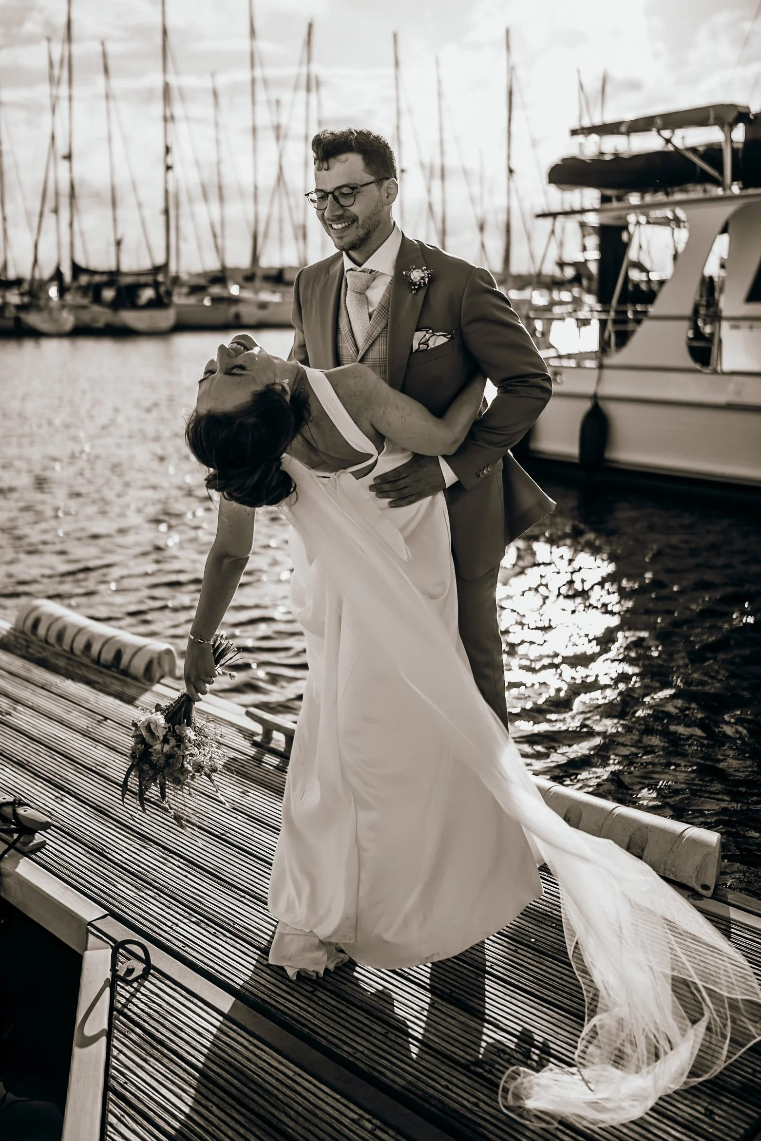 Hochzeit Casa Tripaldi Laboe: Vivian & Jefferson, Hochzeitsreportage Bild 24 von Hochzeitsfotograf Serkan Can