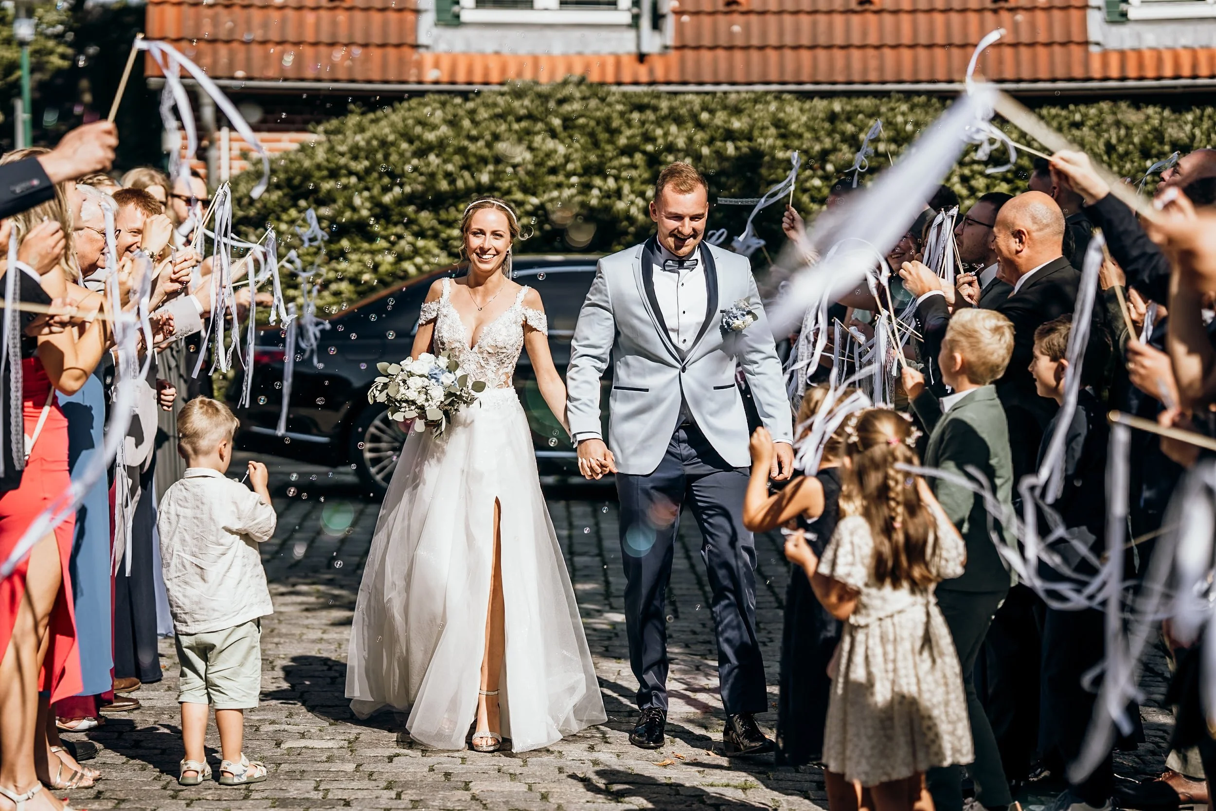 Hochzeit Steigenberger Hotel Treudelberg Hamburg: Milena & Philipp, Hochzeitsreportage Bild 9 von Hochzeitsfotograf Serkan Can