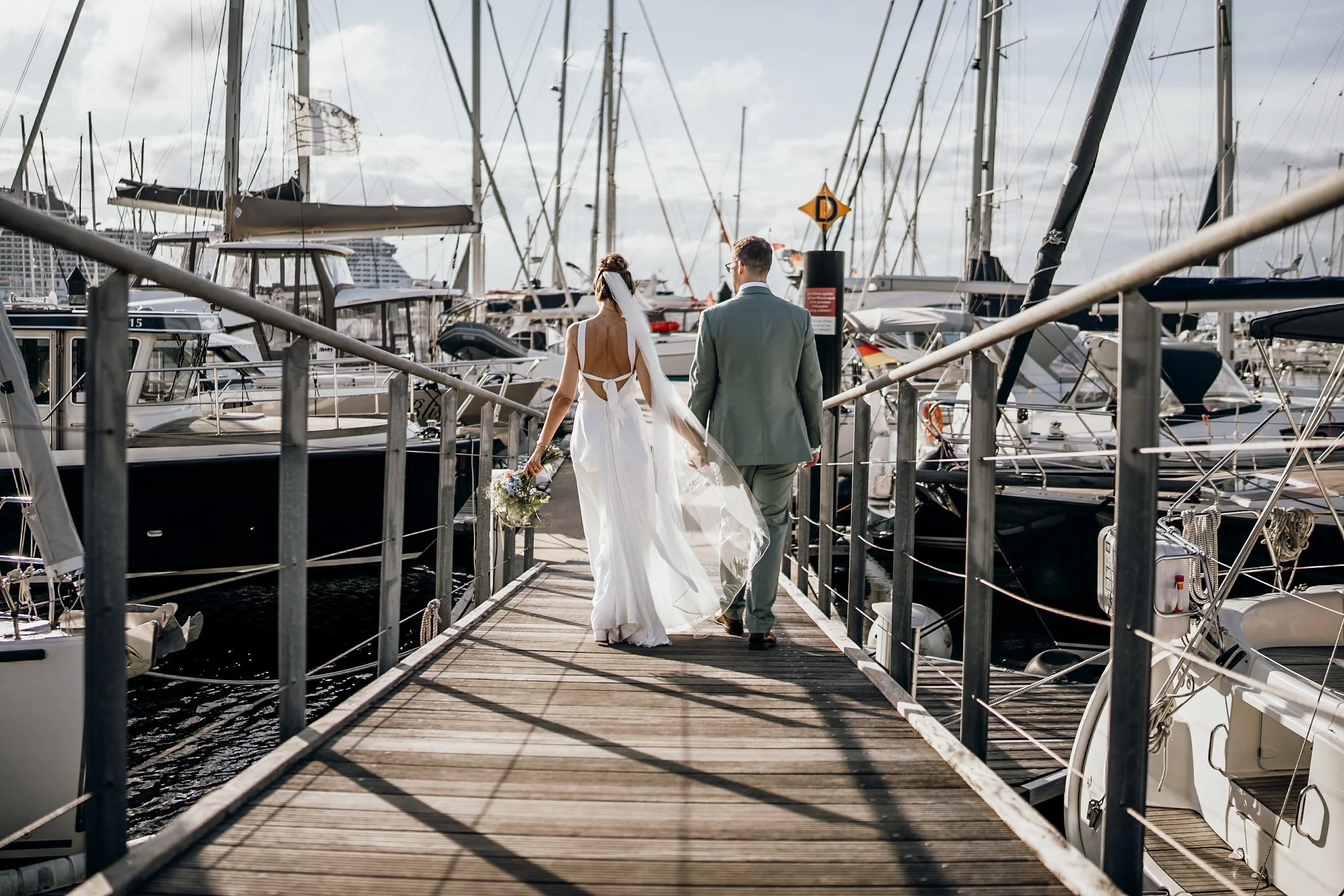 Hochzeit Casa Tripaldi Laboe: Vivian & Jefferson, Hochzeitsreportage Bild 23 von Hochzeitsfotograf Serkan Can