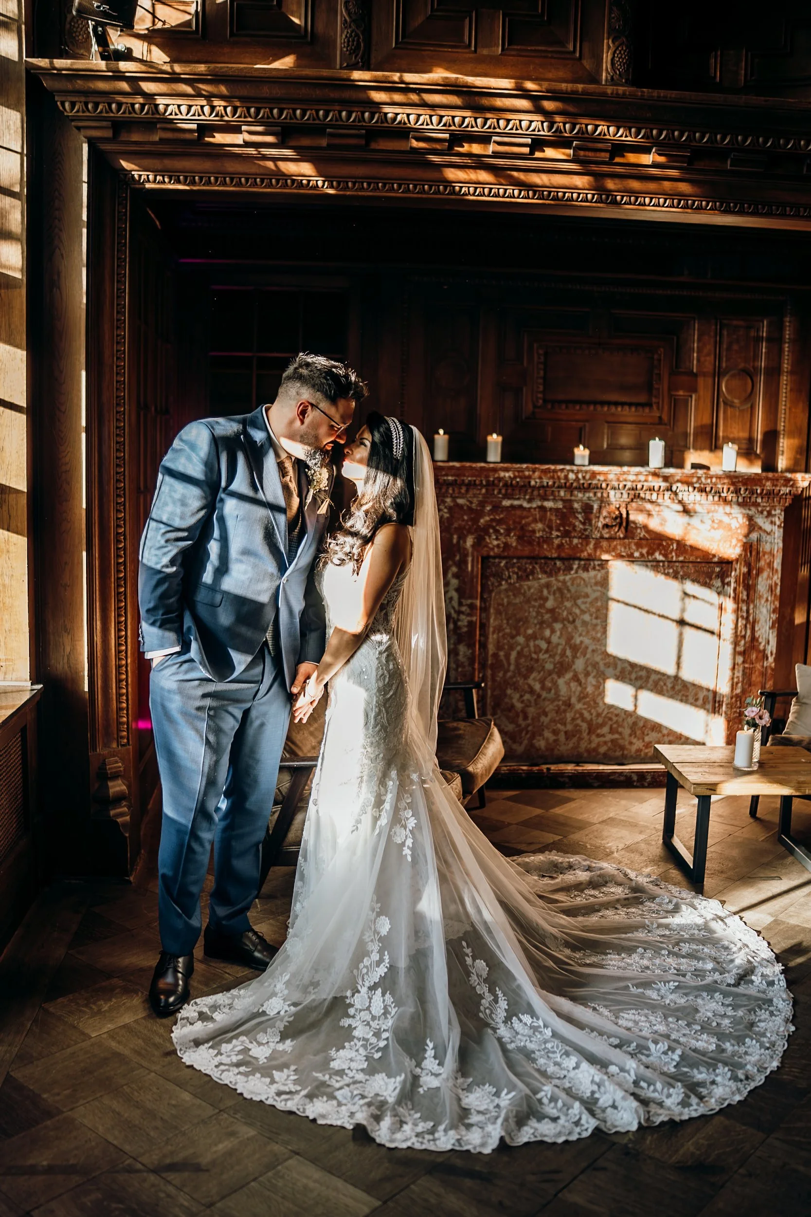 Hochzeit Villa Mignon Altona: Andrea & Hugo, Hochzeitsreportage Bild 8 von Hochzeitsfotograf Serkan Can