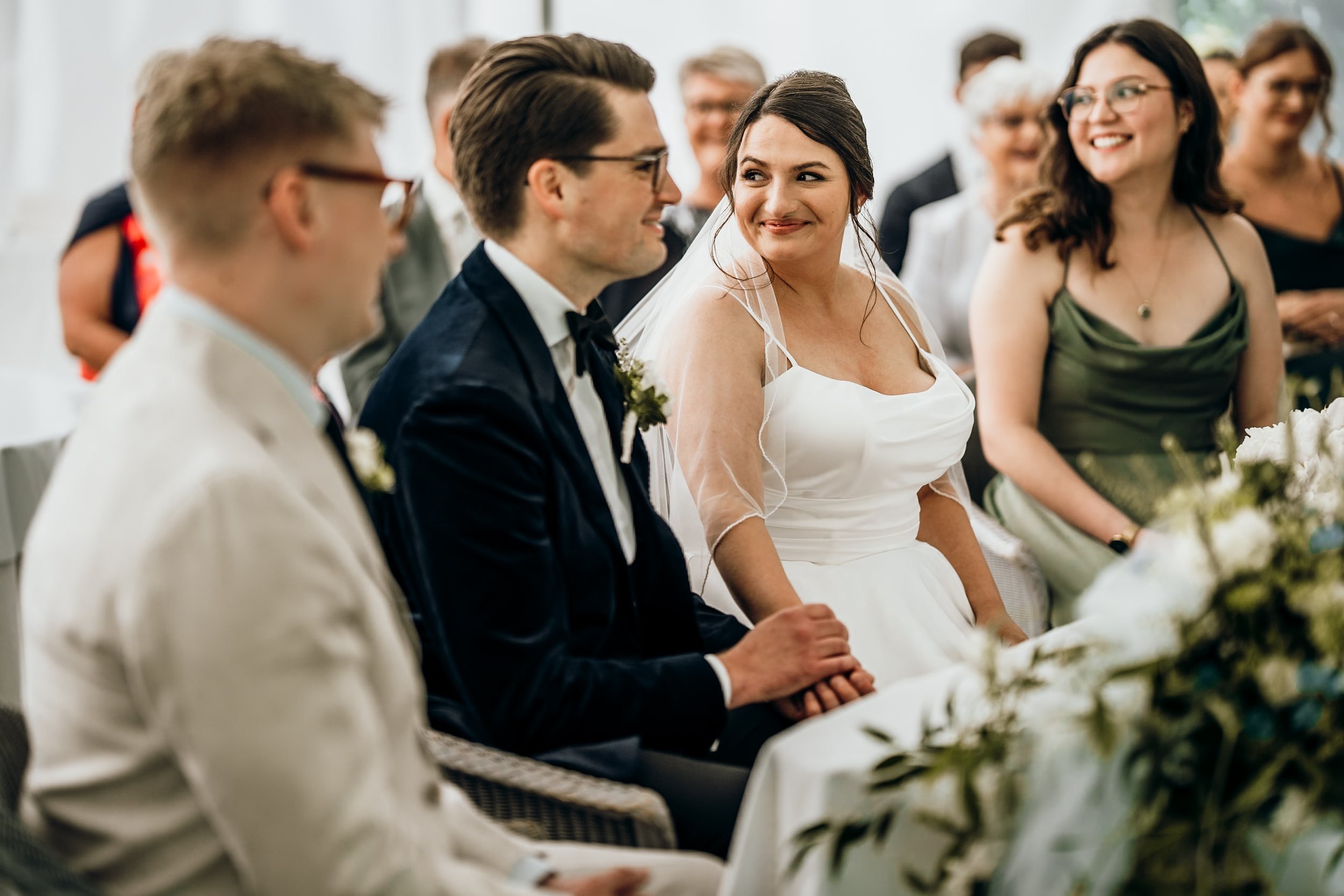Hochzeit Jagdhaus Waldfrieden Bilsen: Jessica & Marvin, Hochzeitsreportage Bild 6 von Hochzeitsfotograf Serkan Can