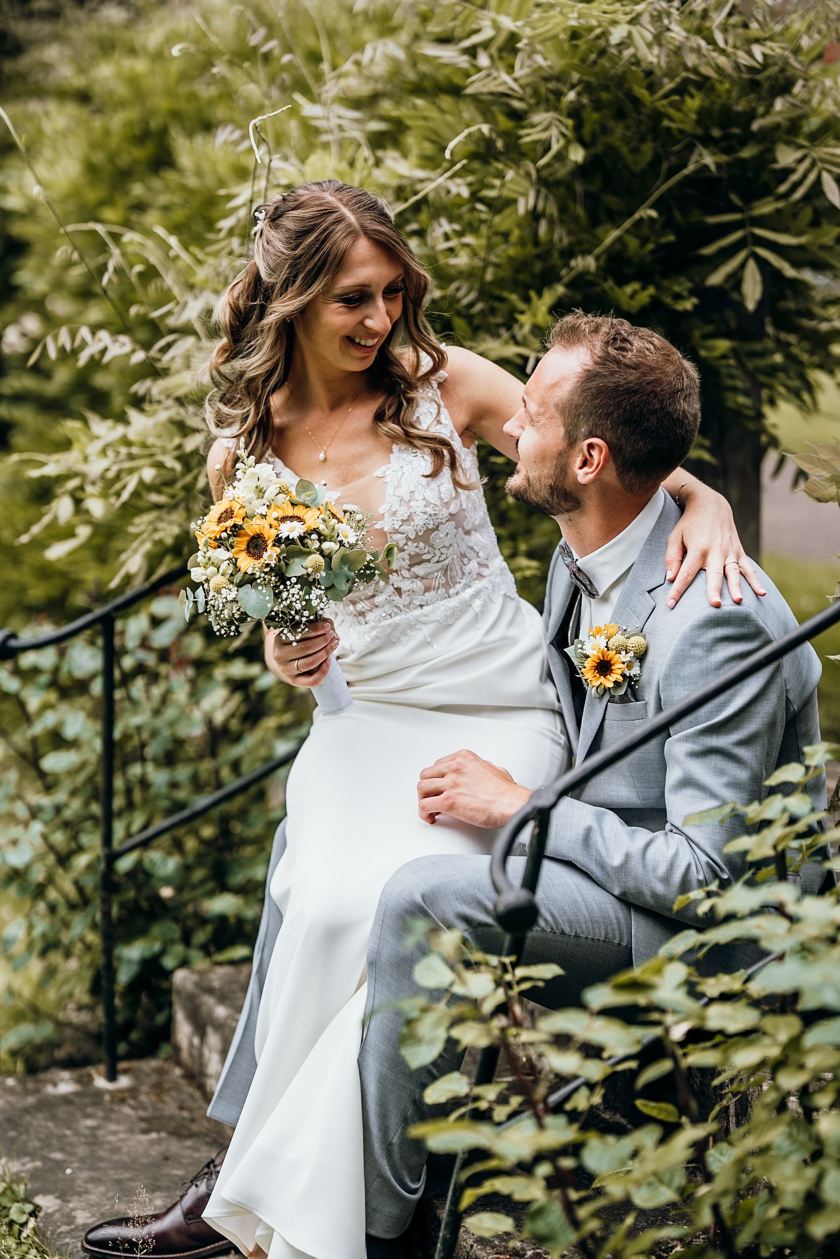 Hochzeit Gasthaus am Walde Walsrode: Angelika & Felix, Hochzeitsreportage Bild 6 von Hochzeitsfotograf Serkan Can