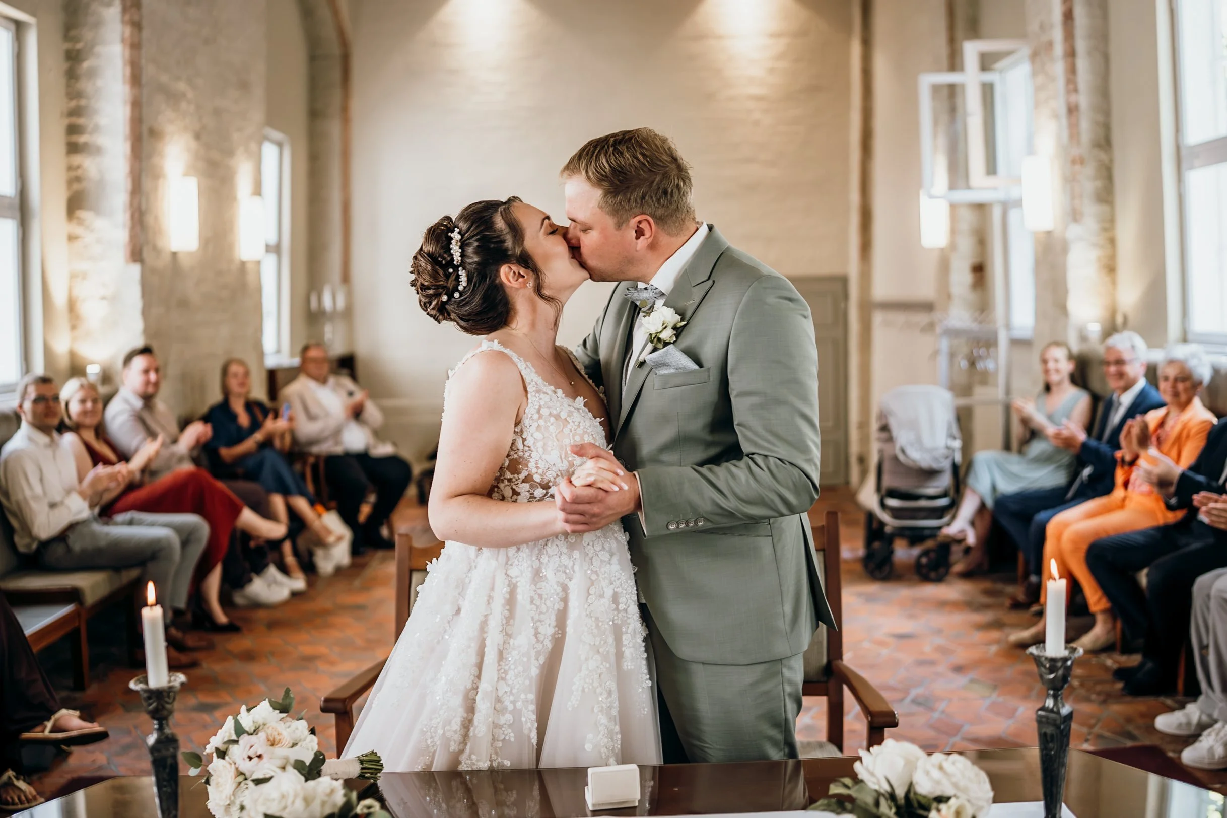 Hochzeit WYNDBERG Hotel Lüneburg: Anja & Jan, Hochzeitsreportage Bild 8 von Hochzeitsfotograf Serkan Can