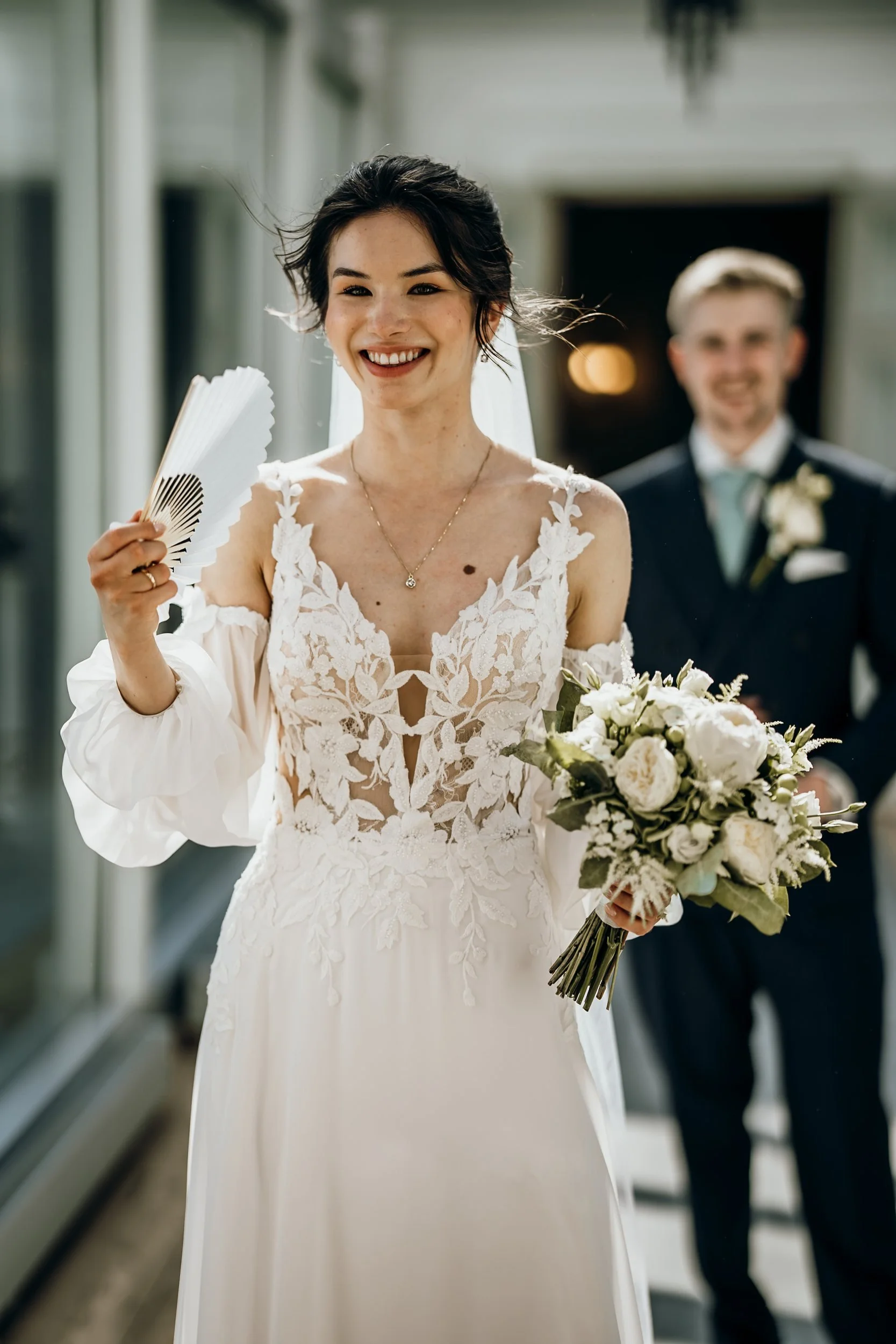 Hochzeit Burg Schlitz Hohen Demzin: Sarah & Jonas, Hochzeitsreportage Bild 17 von Hochzeitsfotograf Serkan Can