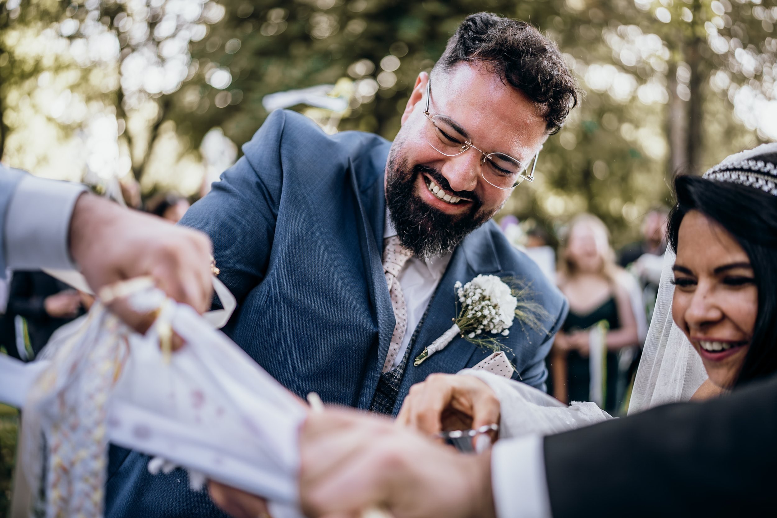 Hochzeit Villa Mignon Altona: Andrea & Hugo, Hochzeitsreportage Bild 7 von Hochzeitsfotograf Serkan Can