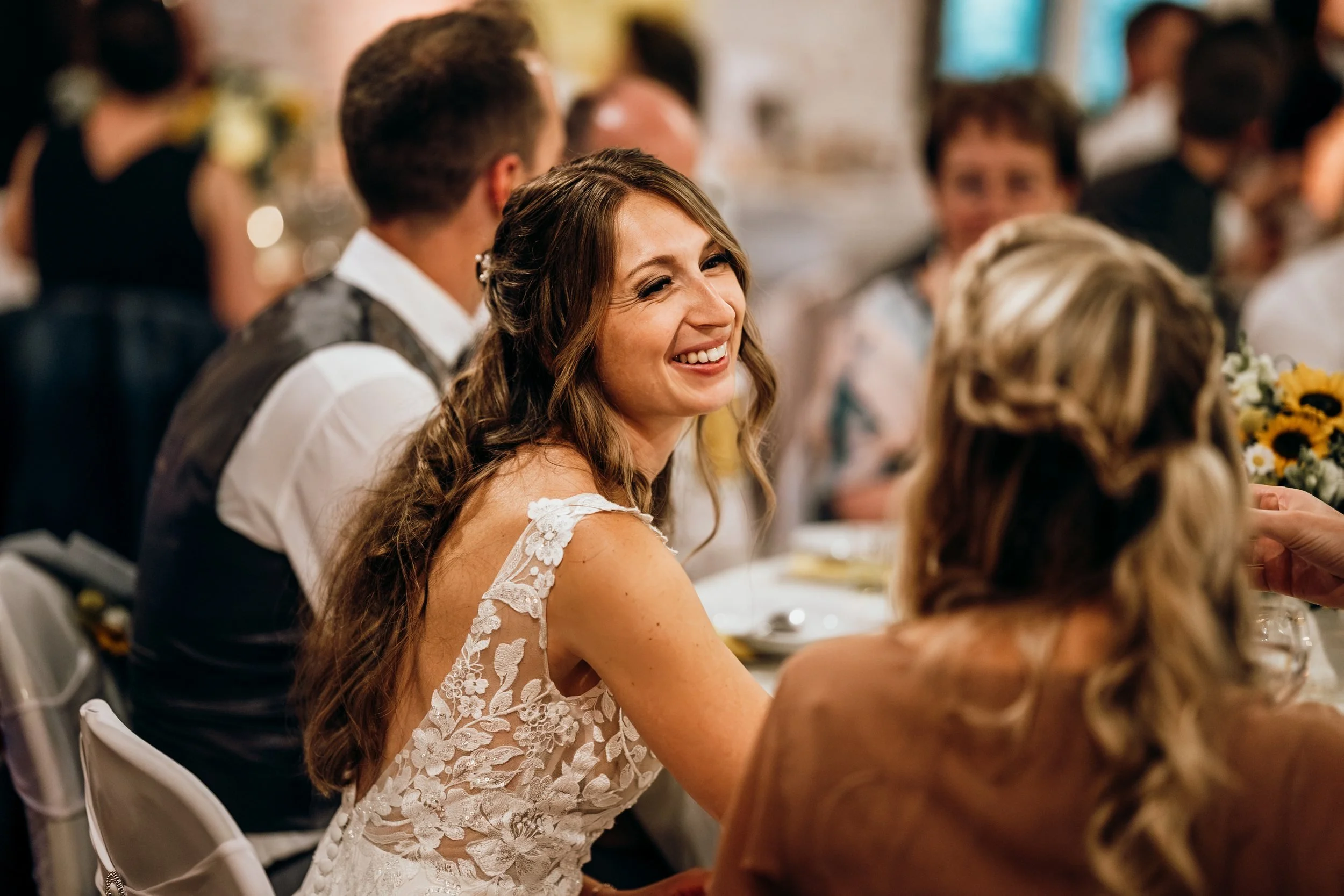 Hochzeit Gasthaus am Walde Walsrode: Angelika & Felix, Hochzeitsreportage Bild 14 von Hochzeitsfotograf Serkan Can