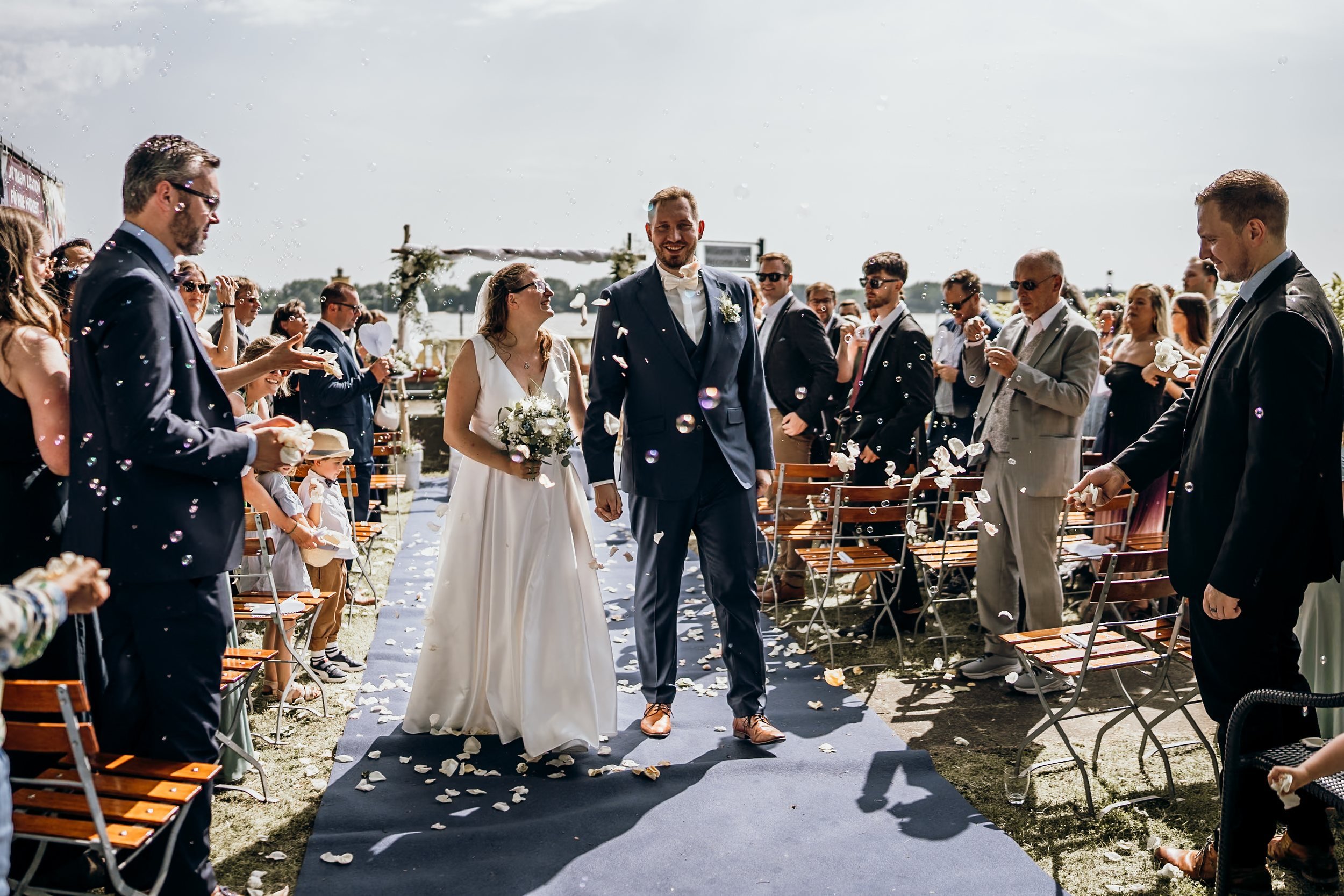 Hochzeit Das NEUE Schulauer Fährhaus Wedel: Michelle & Vincent, Hochzeitsreportage Bild 11 von Hochzeitsfotograf Serkan Can