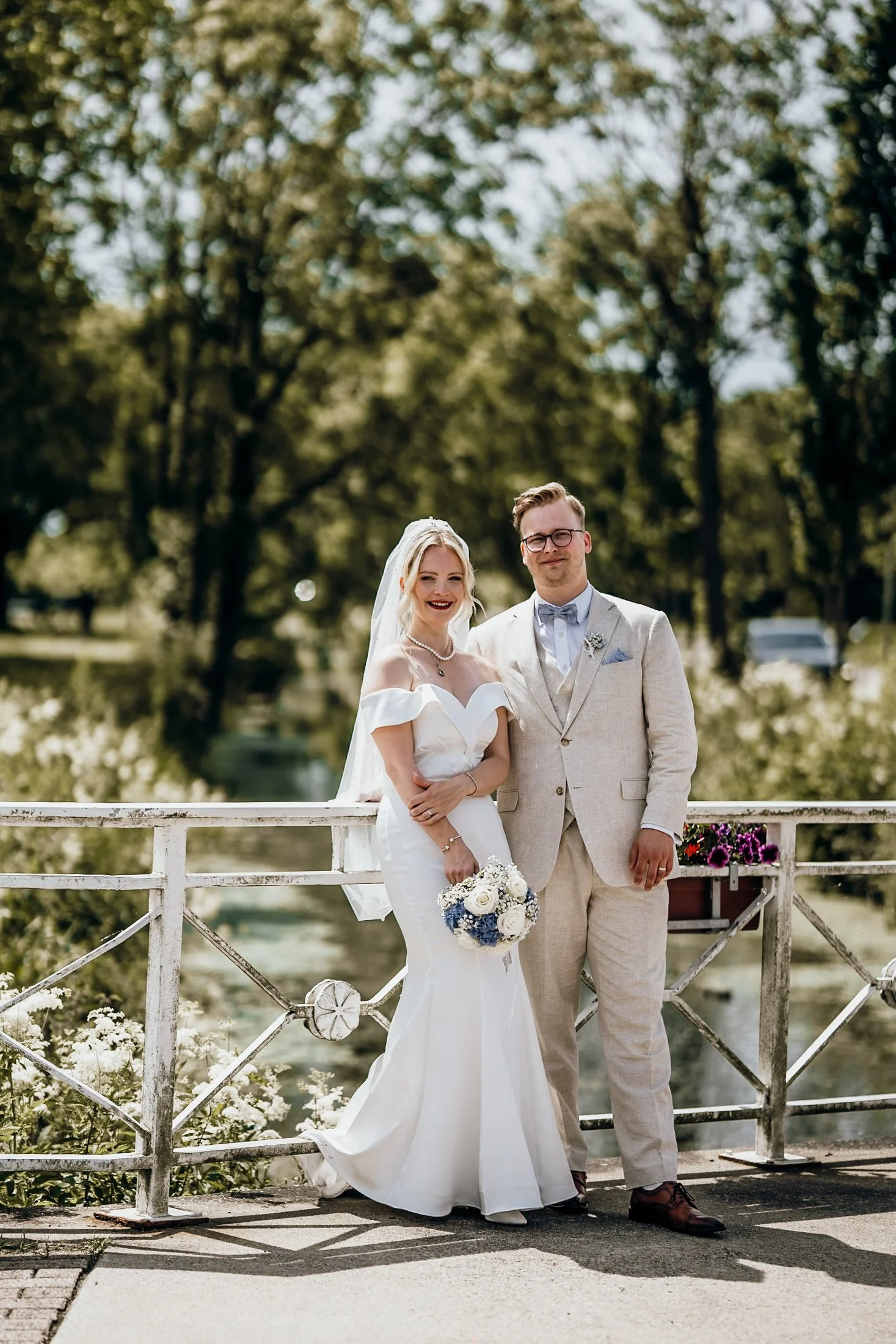 Hochzeit Standesamt Jork: Tabea & Jens, Hochzeitsreportage Bild 23 von Hochzeitsfotograf Serkan Can