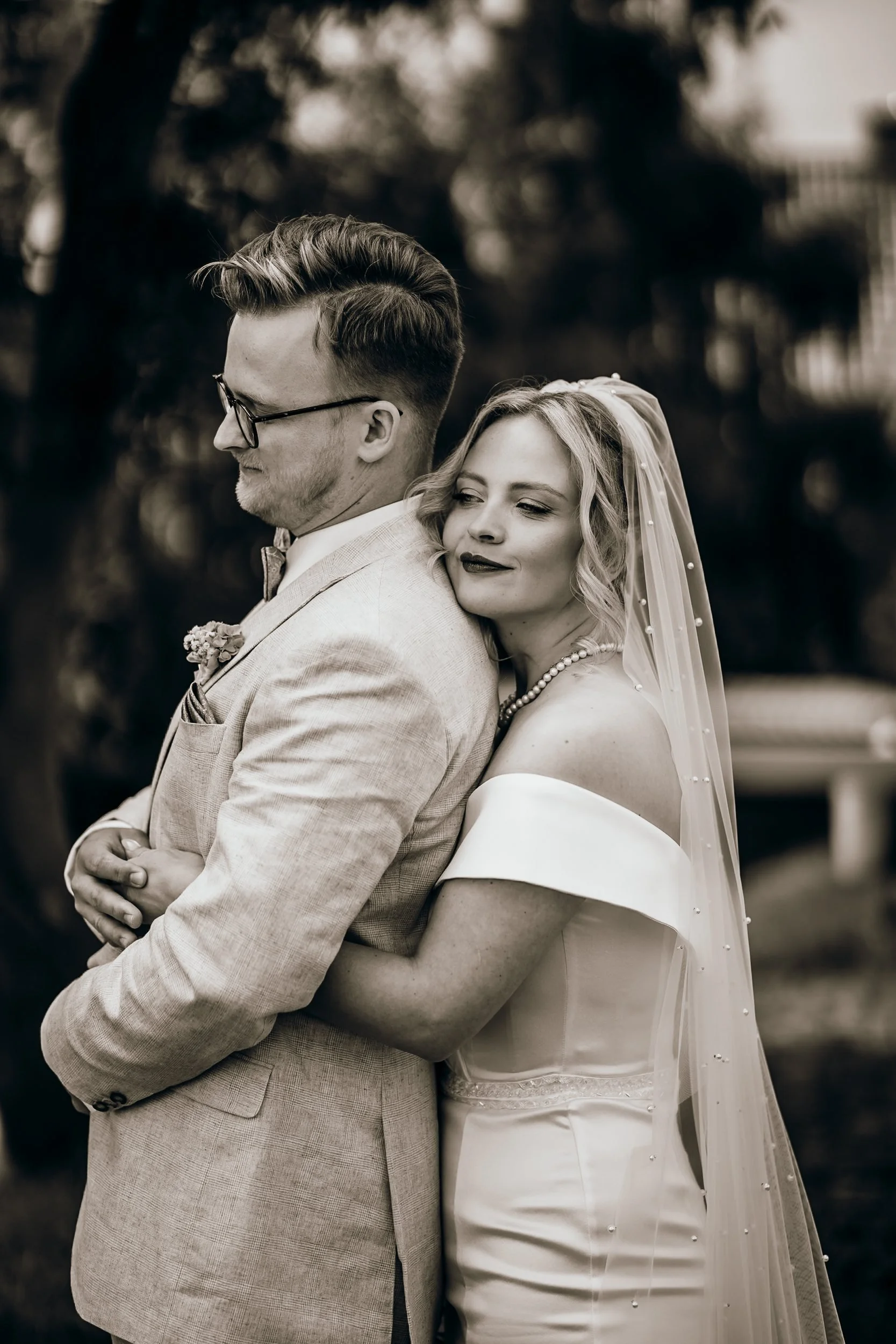 Hochzeit Standesamt Jork: Tabea & Jens, Hochzeitsreportage Bild 2 von Hochzeitsfotograf Serkan Can
