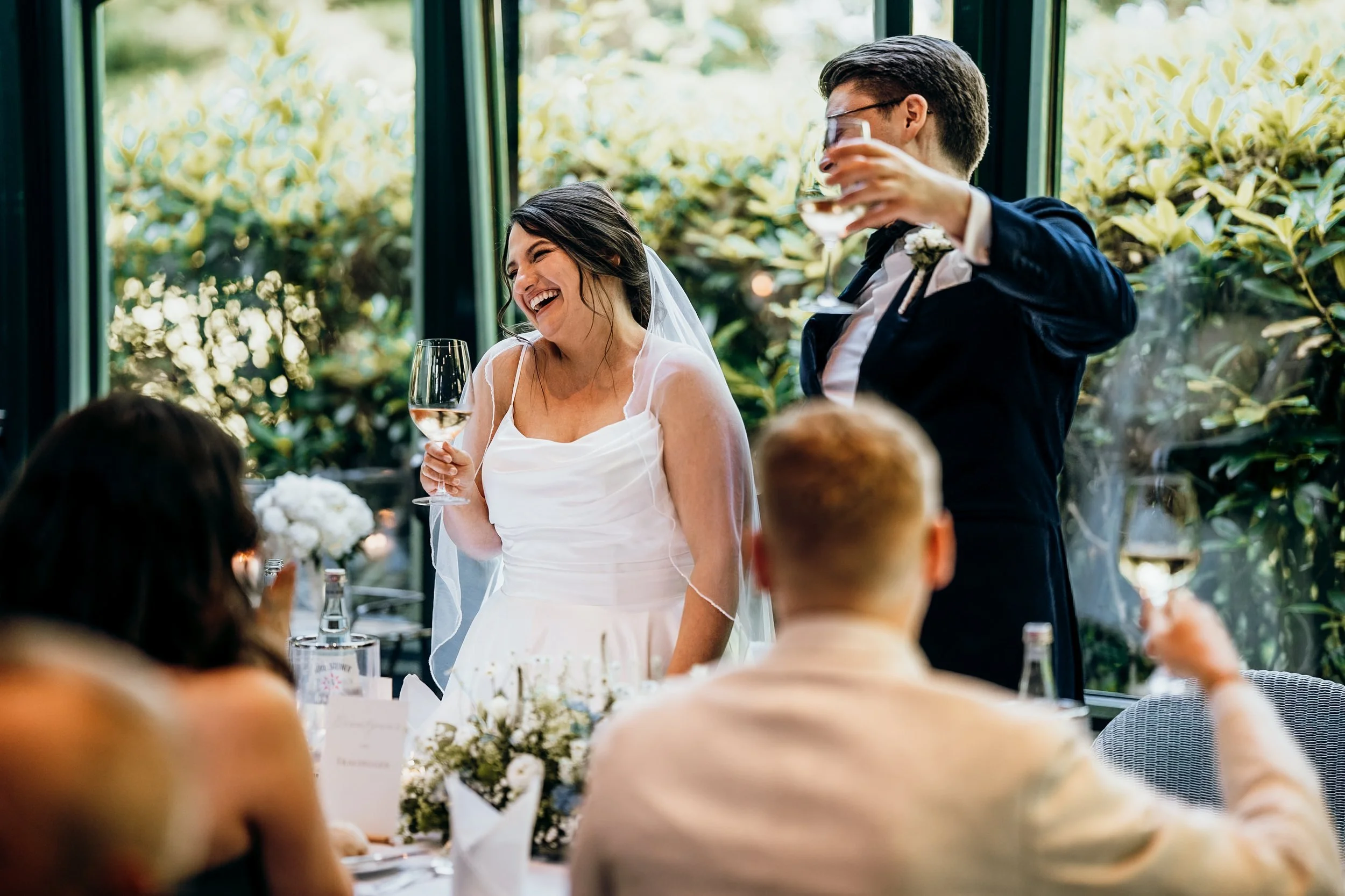 Hochzeit Jagdhaus Waldfrieden Bilsen: Jessica & Marvin, Hochzeitsreportage Bild 20 von Hochzeitsfotograf Serkan Can